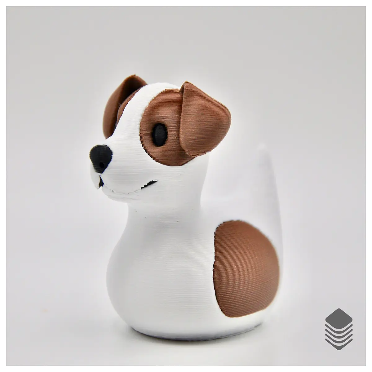 jack russell terrier duck plush toy cute dog bird stuffed animal for kids gift
