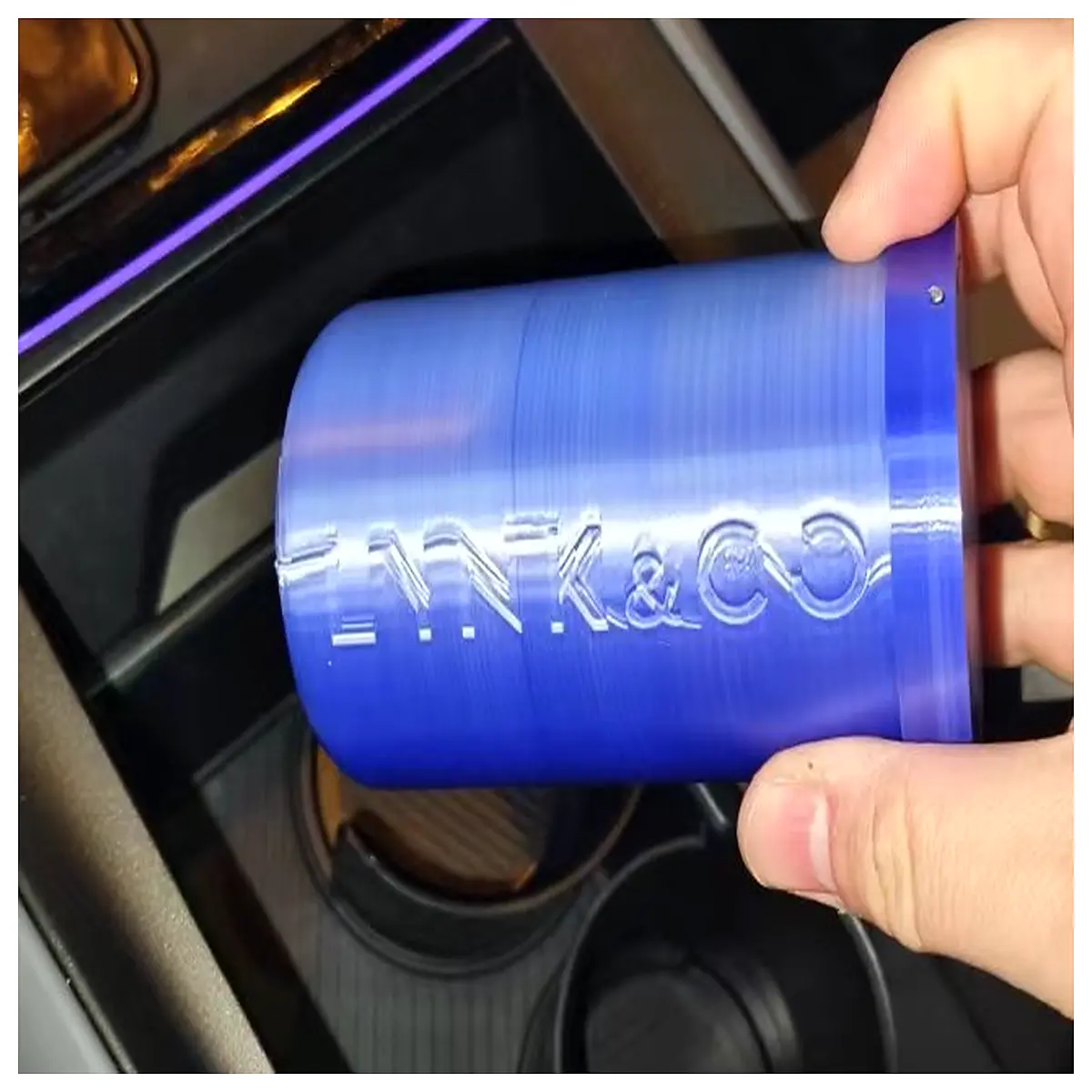 car trash can with lid for lynk co 08 compact waste bin organizer for vehicle interior auto garbage container