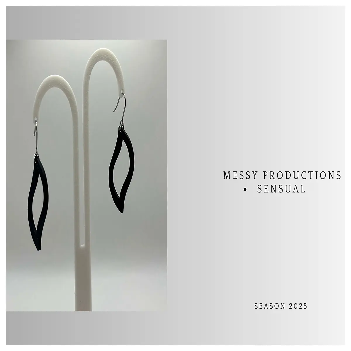 flowing line dangle earrings for women minimalist curved drop jewelry elegant wave shape long earrings lightweight wire hoop style accessories
