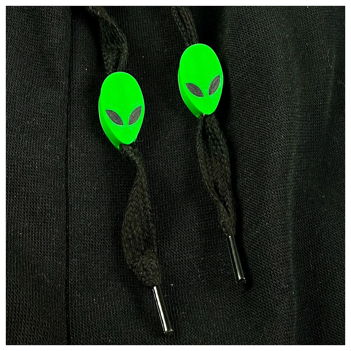 alien hoodie drawstring aglets stoppers metal beads replacement tips for sweatshirt strings