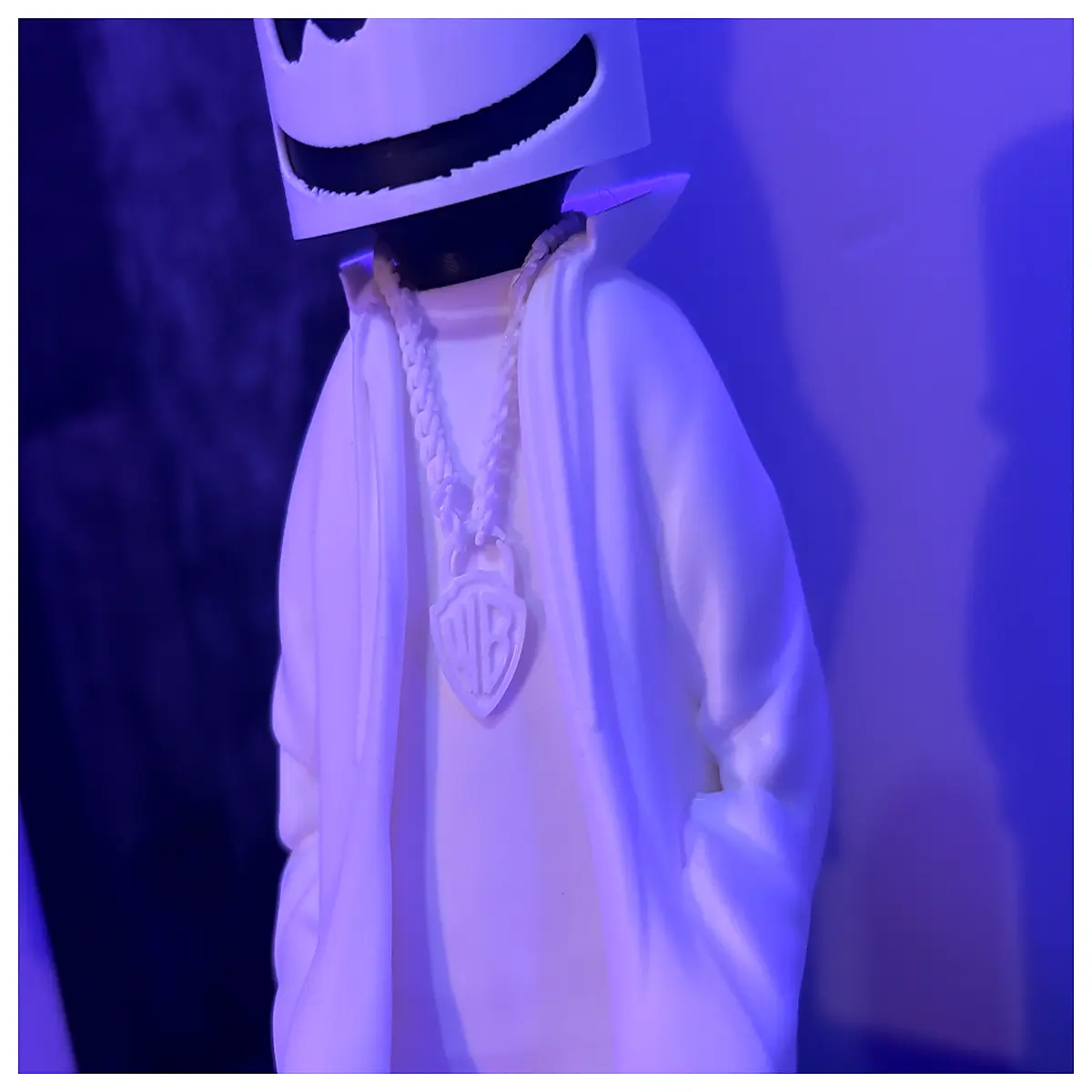 urban streetwear rabbit locket pendant chain necklace for men women trendy accessories
