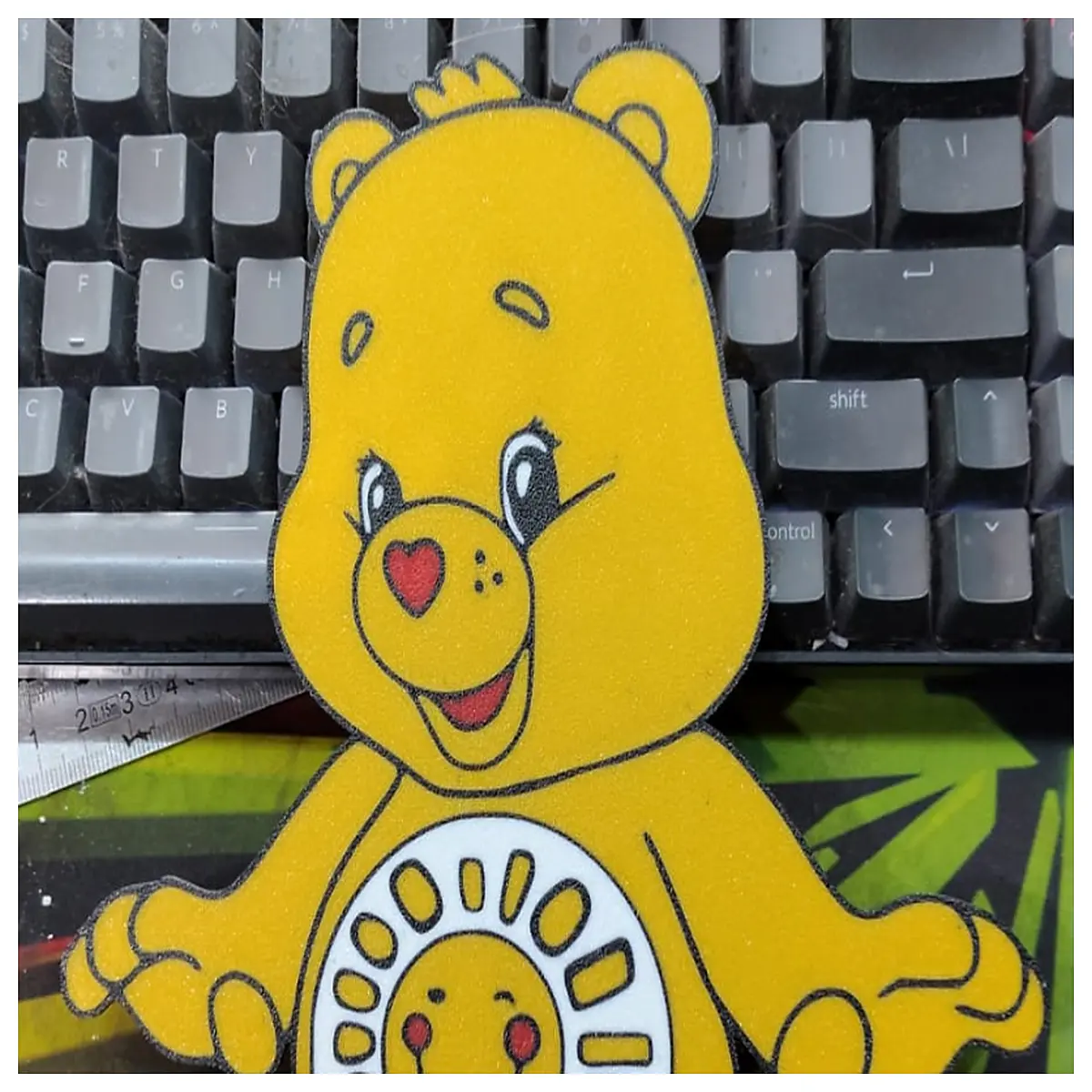 huhu bear sunshine v2 smart baby monitor camera night vision two way audio motion detection wireless home security