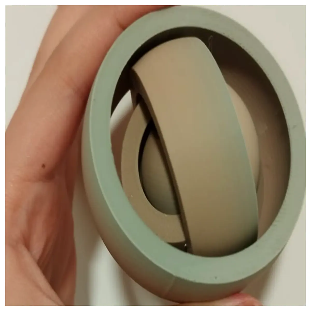 anti stress ring for anxiety relief fidget spinner jewelry for adults silent aid for work and study