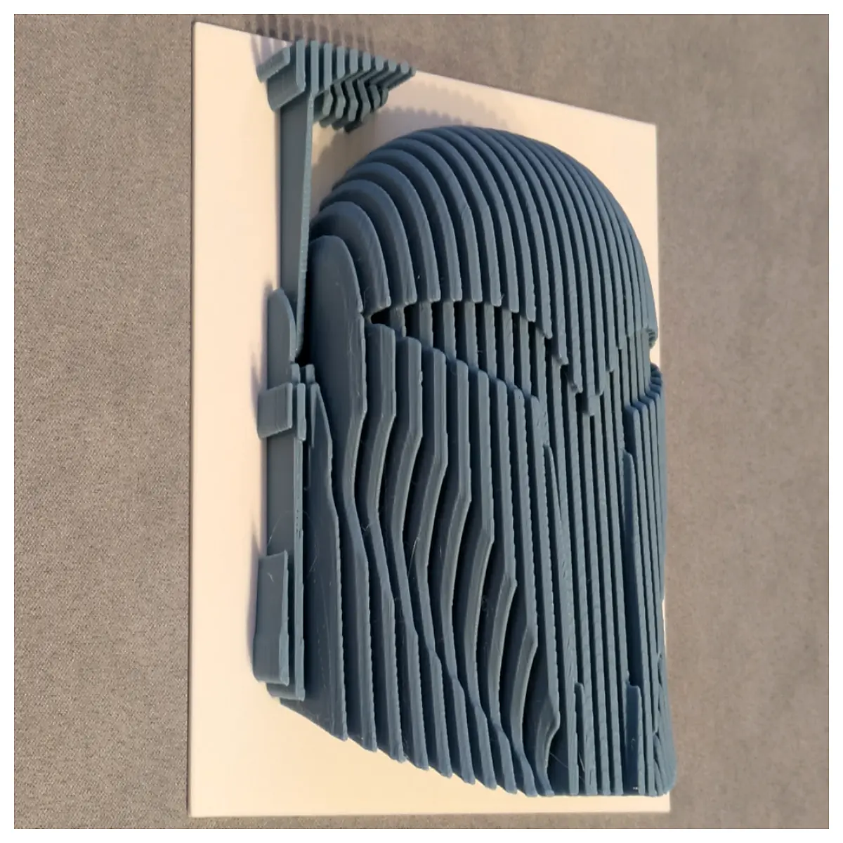 modern wall art sculpture layering abstract metal decor minimalist home accent piece