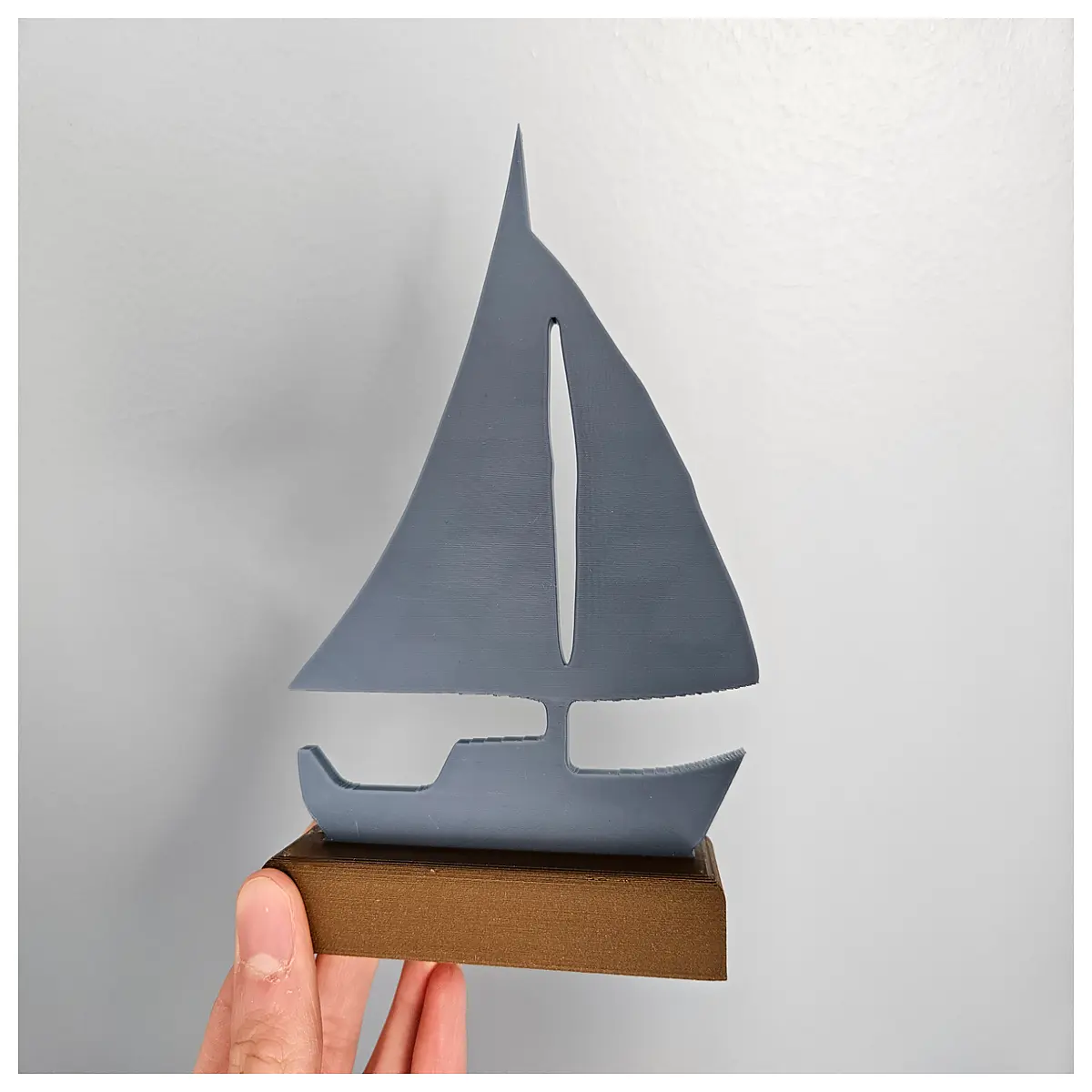 small sailboat nautical home decor miniature ship desk ornament living room wall art wooden boat figurine for shelf