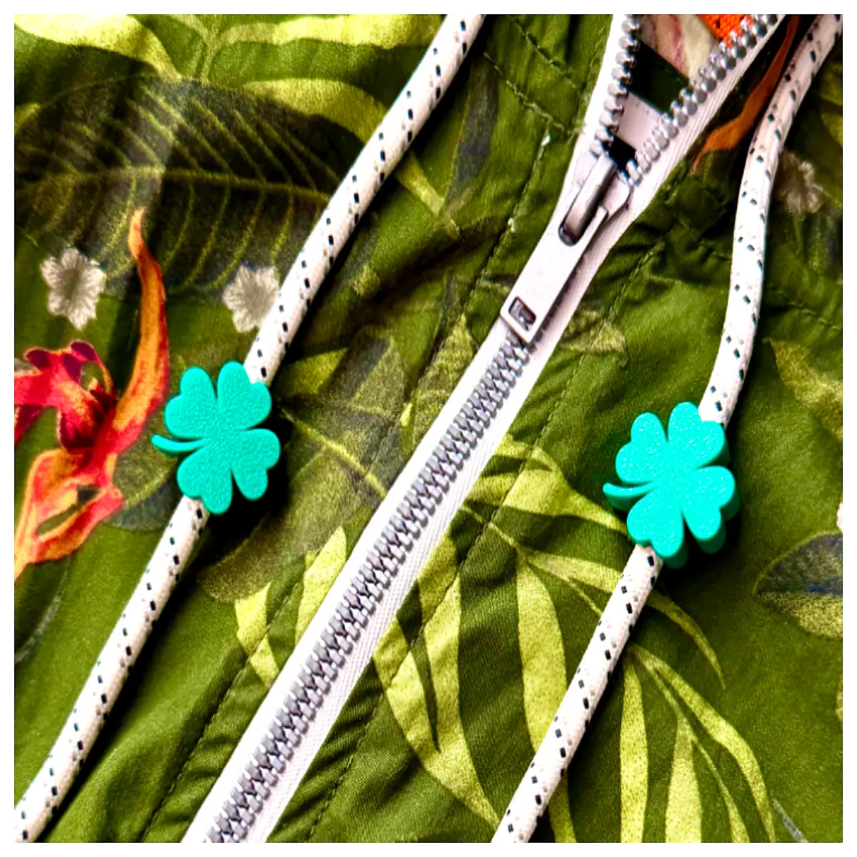 st patrick s day shamrock drawstring beads festive party favor supplies green jewelry accessories