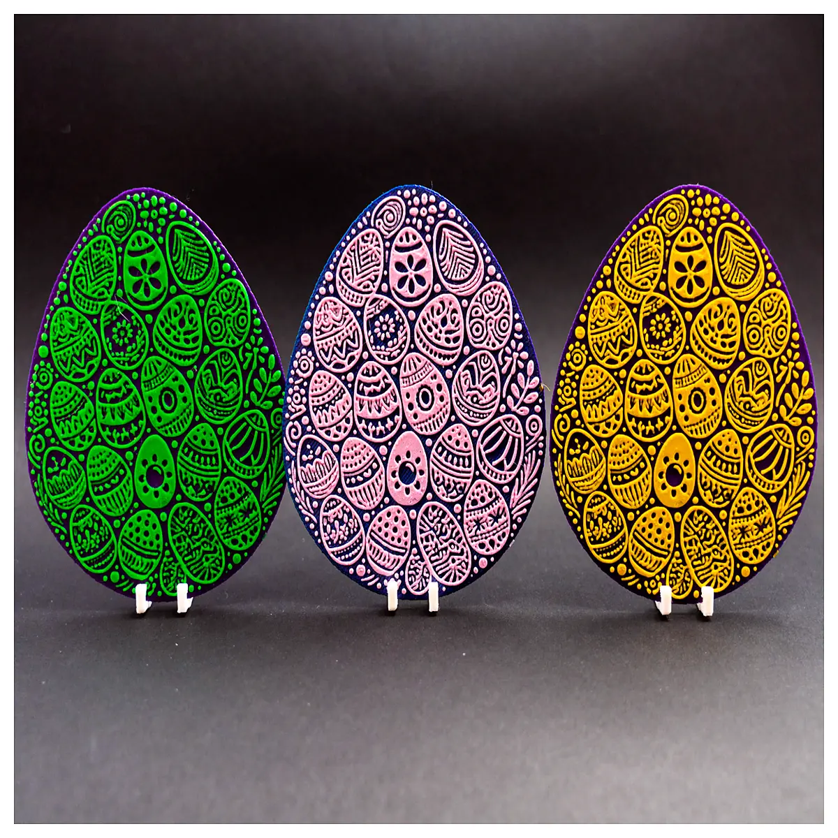 easter egg hunt toys for kids plastic surprise eggs with small figures inside spring holiday decorations party favors and novelty gifts