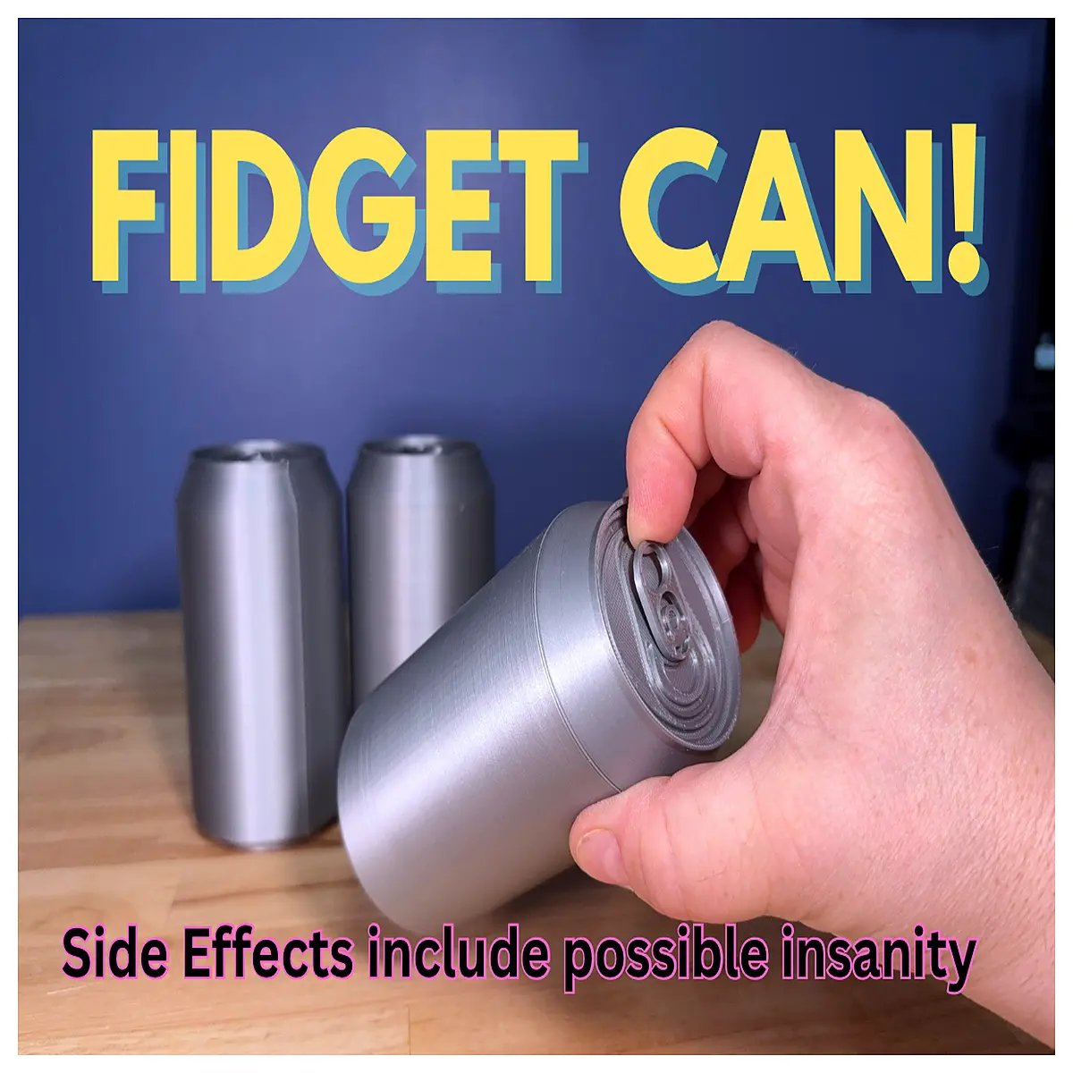 stress relief jar sensory toy fidget container anxiety relief for adults kids