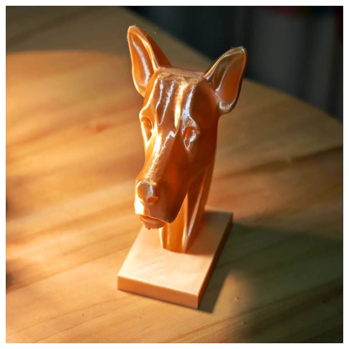 resin dog statue head garden decor realistic animal sculpture for home office desk funny pet lover gift outdoor lawn ornament