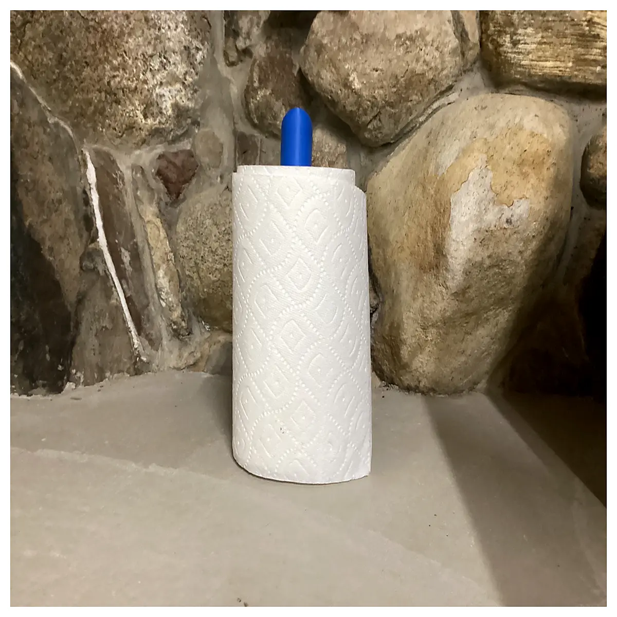 countertop paper towel holder for roll kitchen counter organizer rack