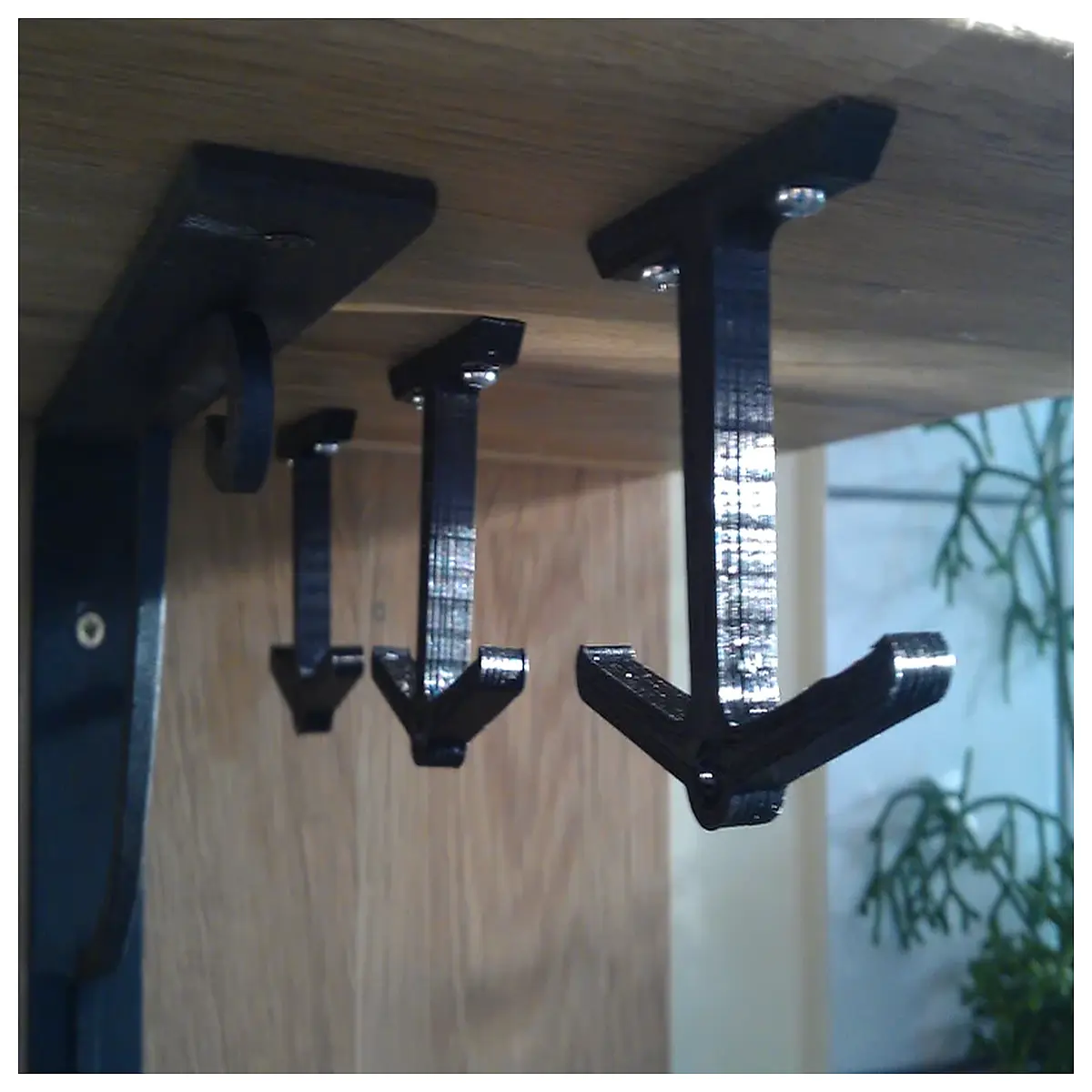 kitchen pot hanging rack hooks organizer for pans lids storage cabinet space saver