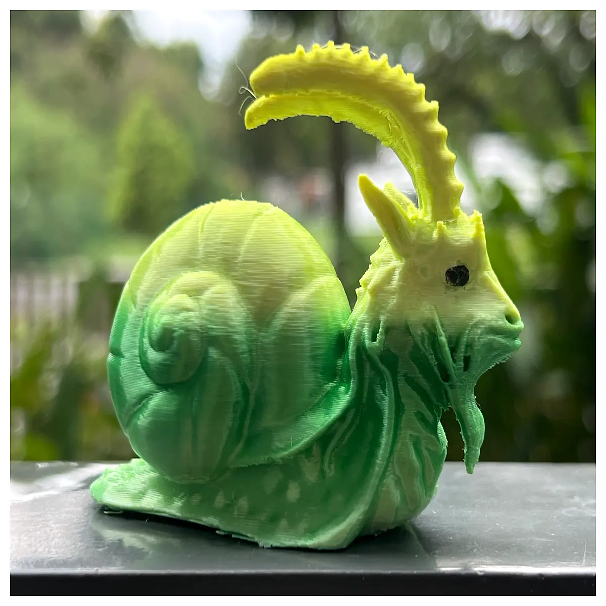 snail goat hybrid creature costume fantasy animal mascot suit cosplay outfit for parties