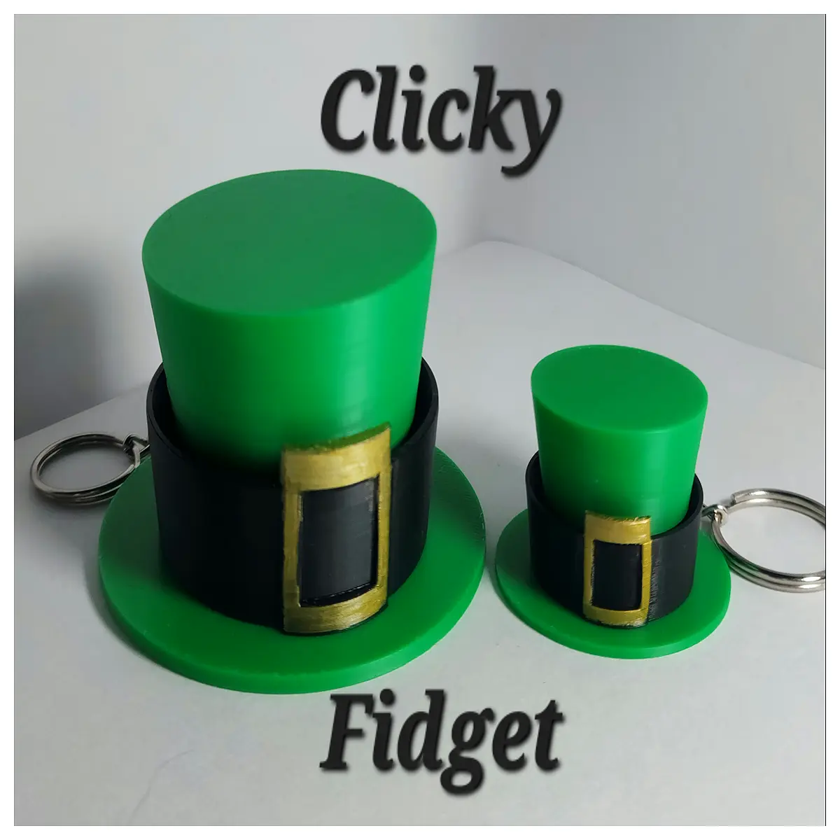 mini fidget hat clicker stress relief toy for anxiety hands busy work desk