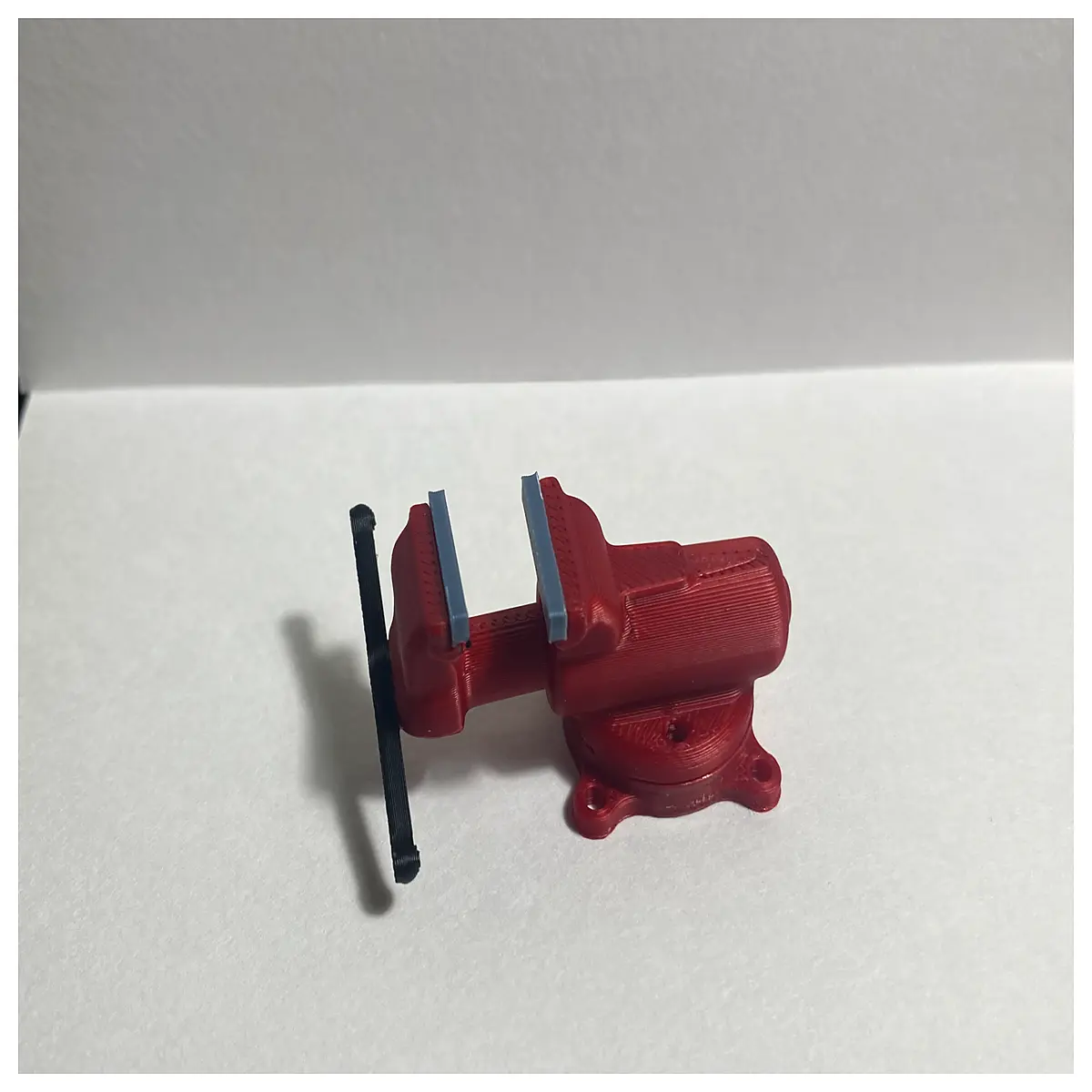 1 10 scale miniature bench vise for rc car repair building tools precision metalworking