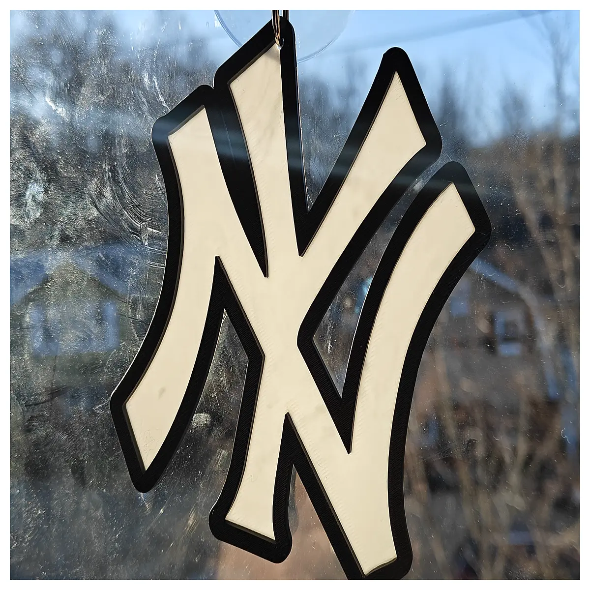 yankees dreamcatcher baseball decor home hanging ornament gift