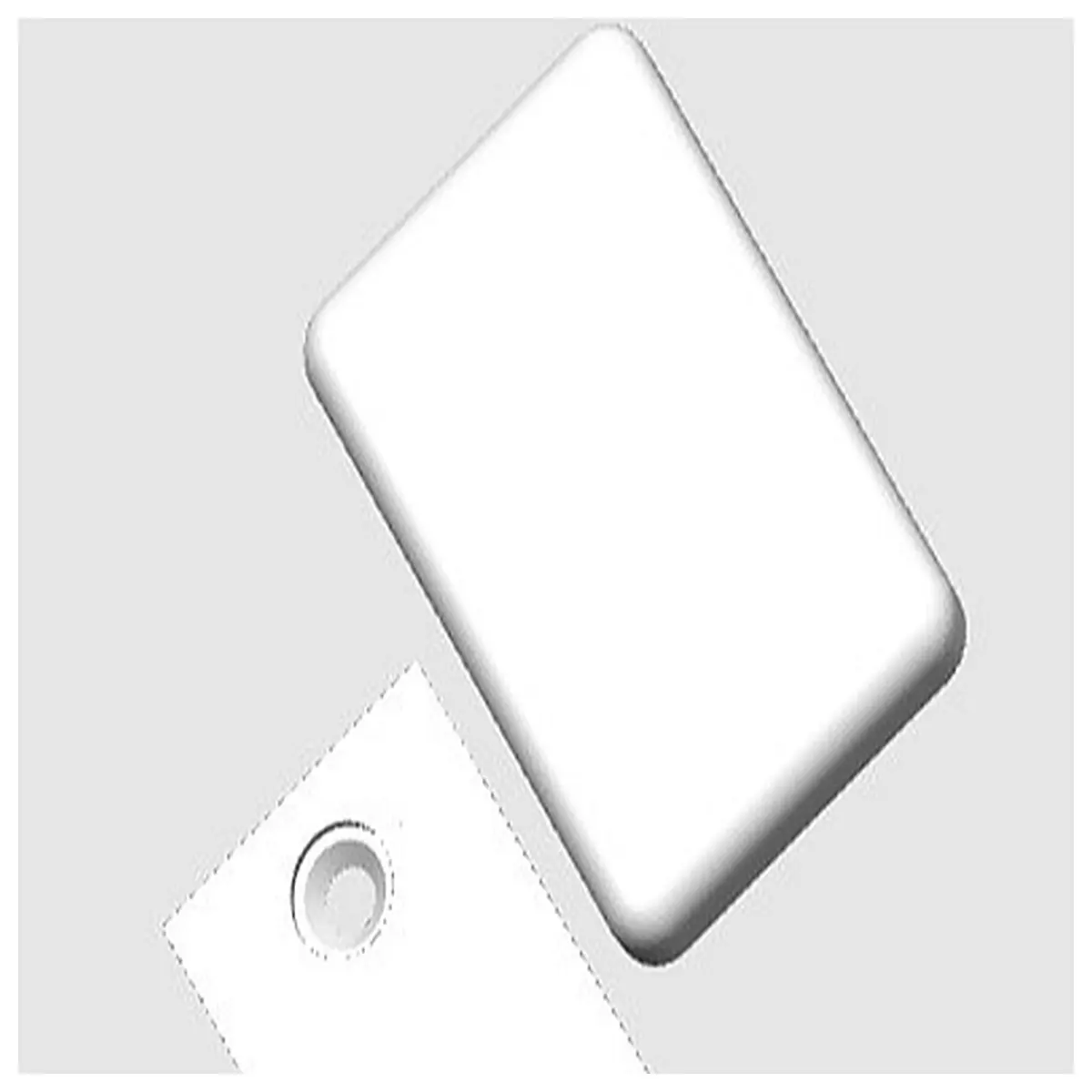 roller shutter guide channel cover square end cap blind slat guard protection strip