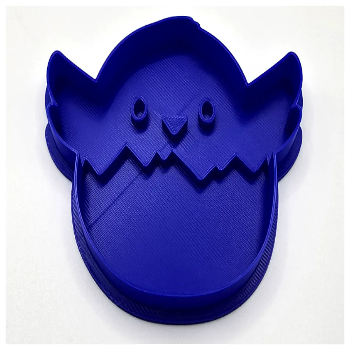 cute chick cookie cutter for baking hatching eggs baby shower party favors spring easter treats silicone non stick pastry stamp