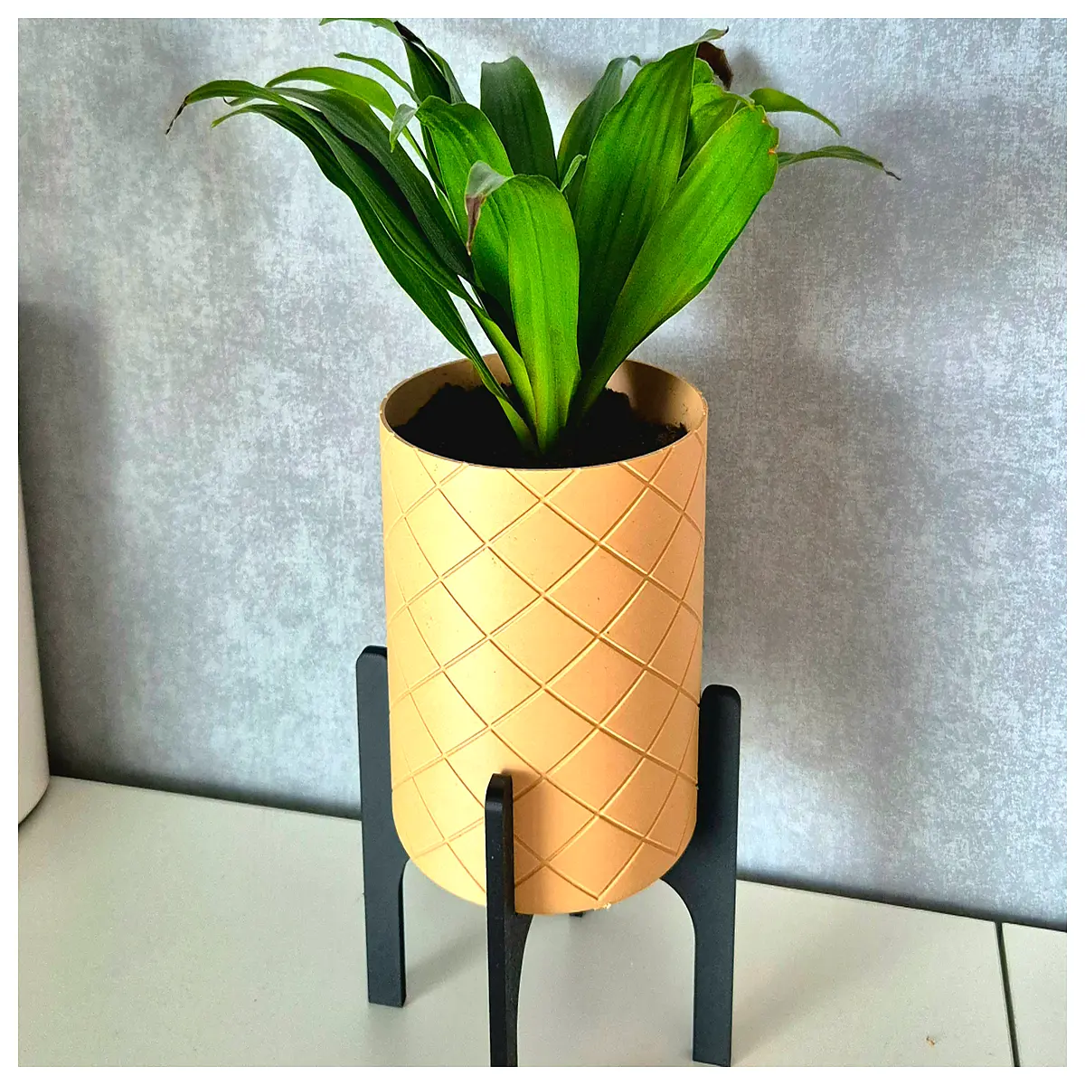 ceramic flower pots with drainage holes for indoor plants succulent planters modern white plastic nursery containers garden decoration