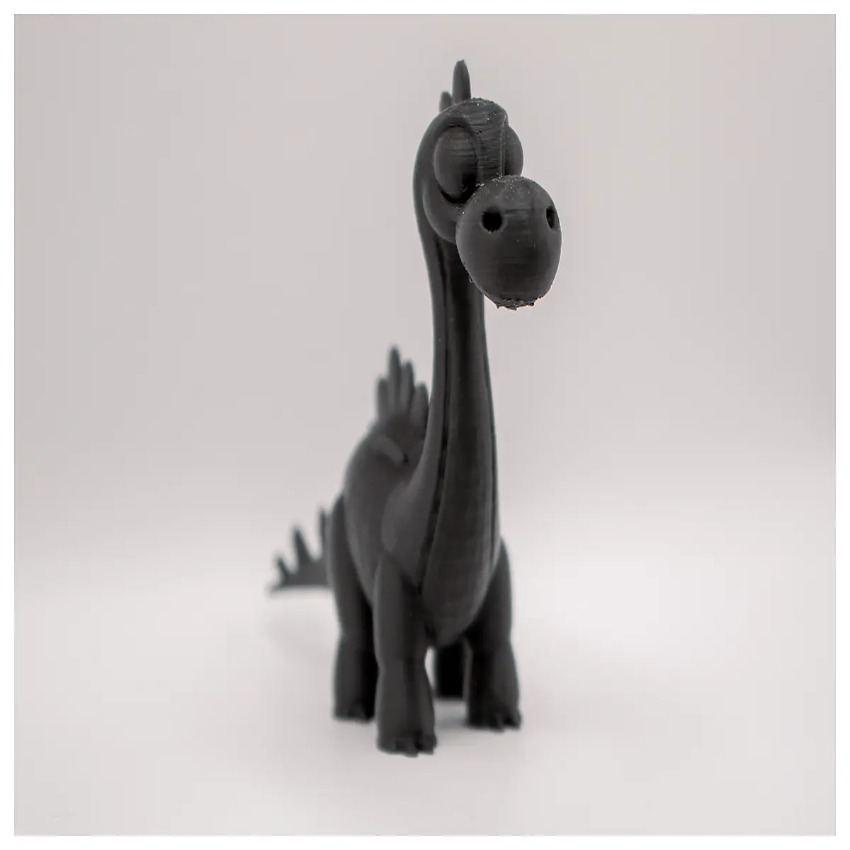 frank the brachiosaurus plush toy soft dinosaur stuffed animal for kids educational science gift large cuddly figure