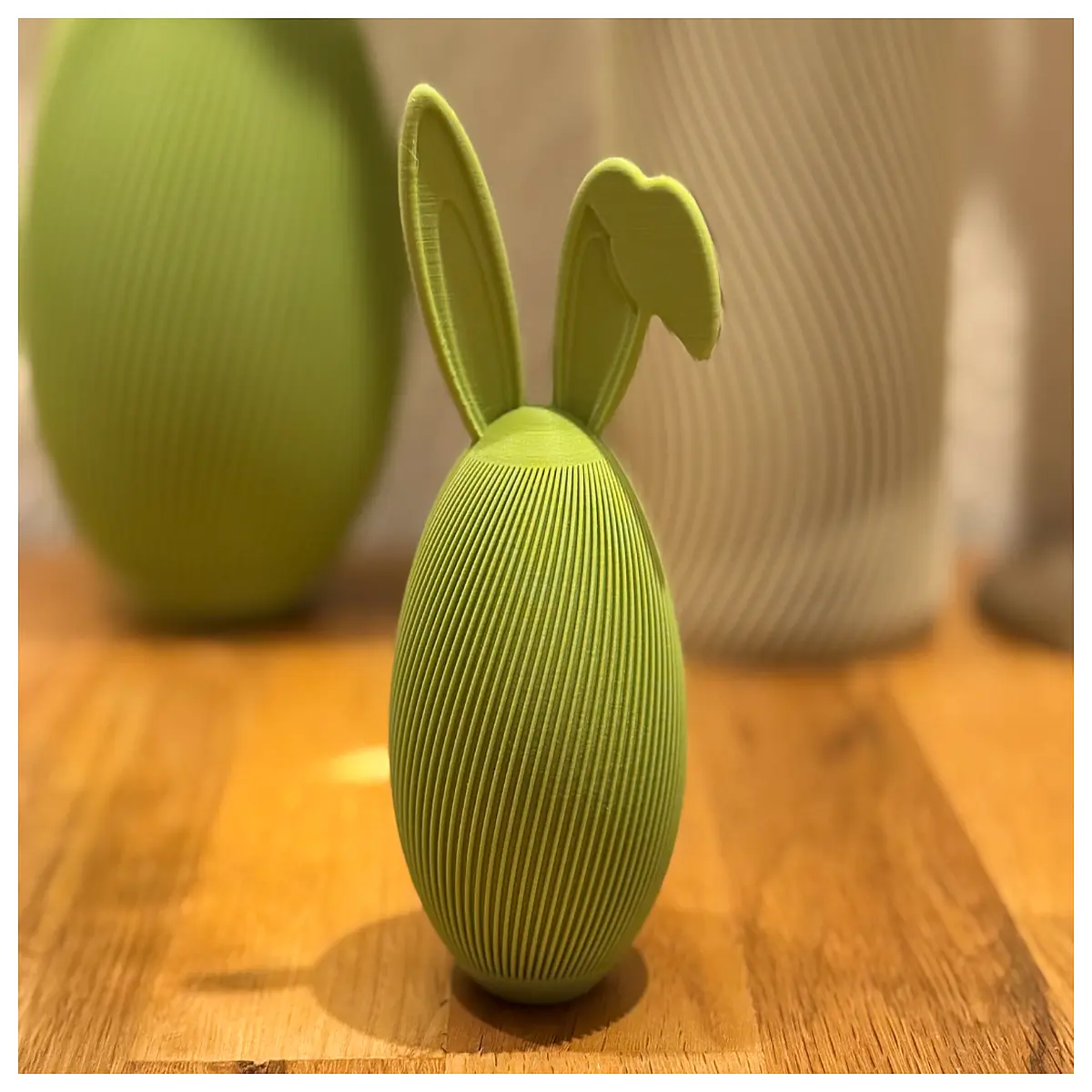 cute bunny ear easter eggs soft plush hanging decoration spring holiday party favor