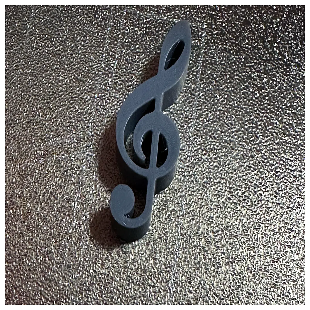 gold treble clef music note wall art print musical staff symbol poster for classroom decor bass and treble clef bundle