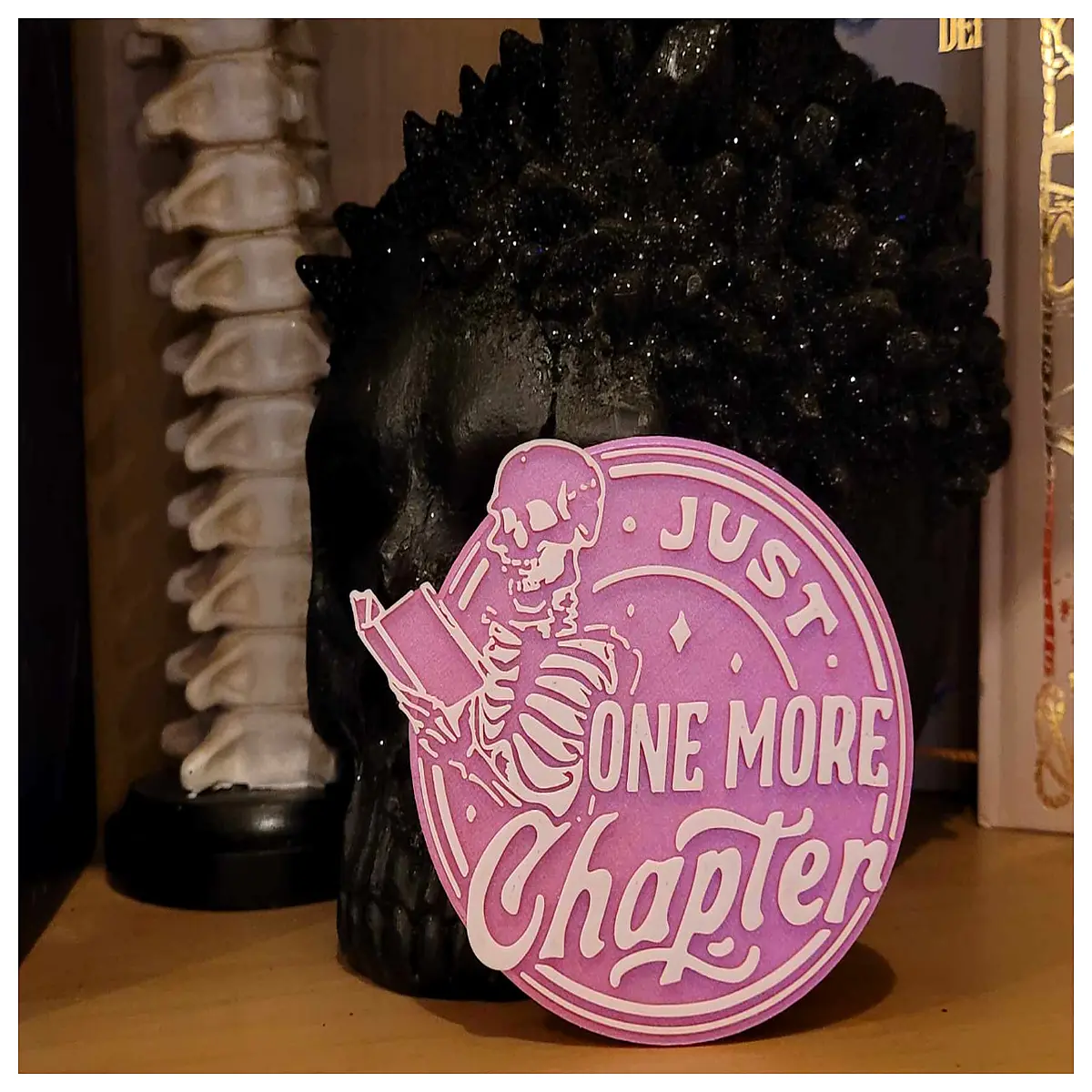 read again chapter coaster book rest pad non slip