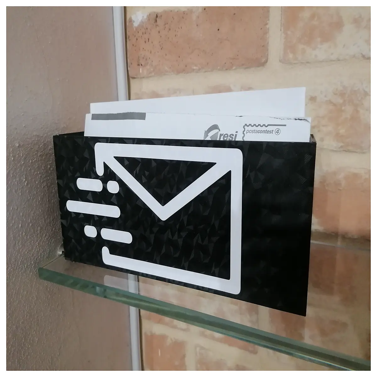 outdoor weatherproof mailbox for home wall mounted letter box with flag rust metal post mount mailboxes