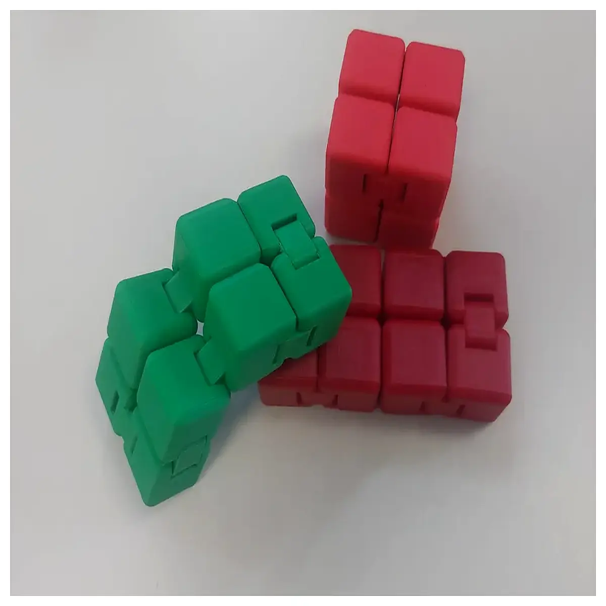 cube v4 final edition metal fidget toy stress relief anxiety reducer brain teaser puzzle kids adults