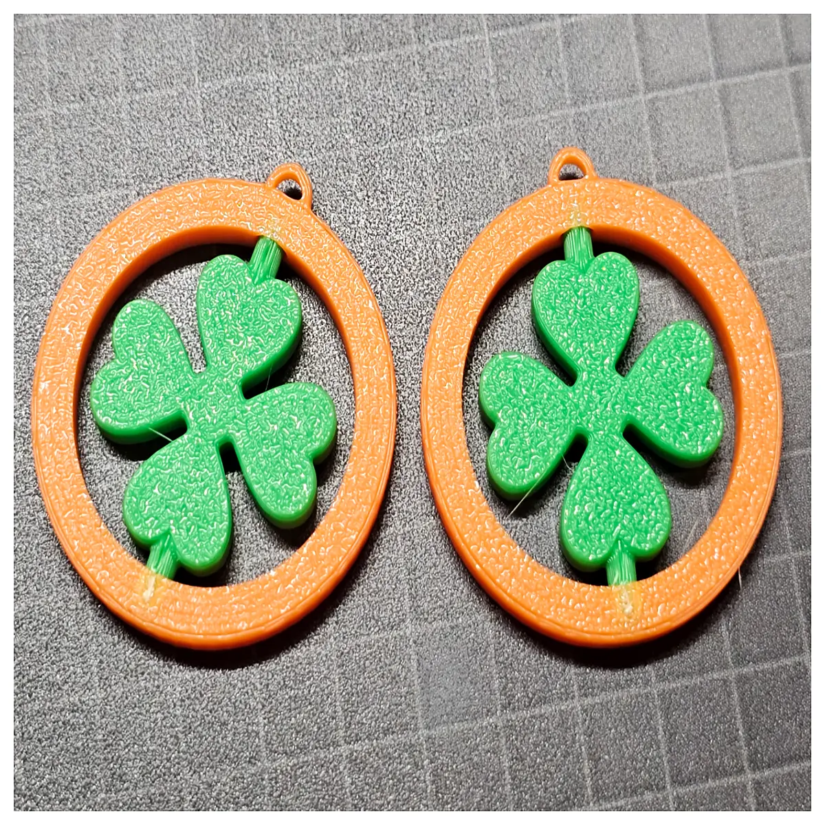 st patricks day shamrock earrings dangle gold silver charm jewelry festive lucky drop studs