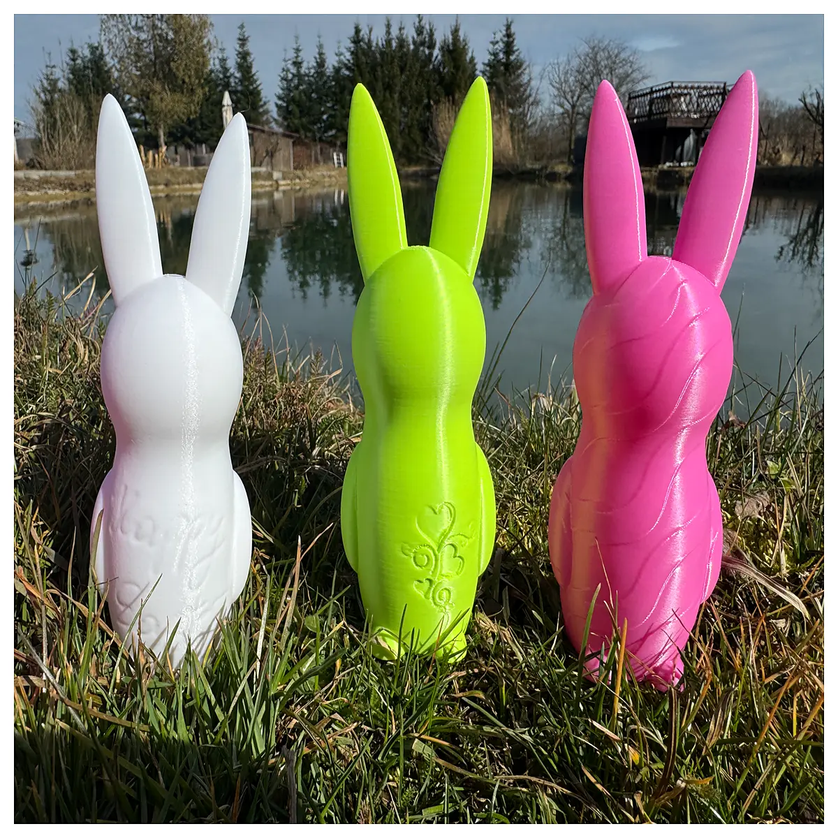 cute plush easter bunny toy for kids soft stuffed rabbit doll home decor spring holiday party favor gift
