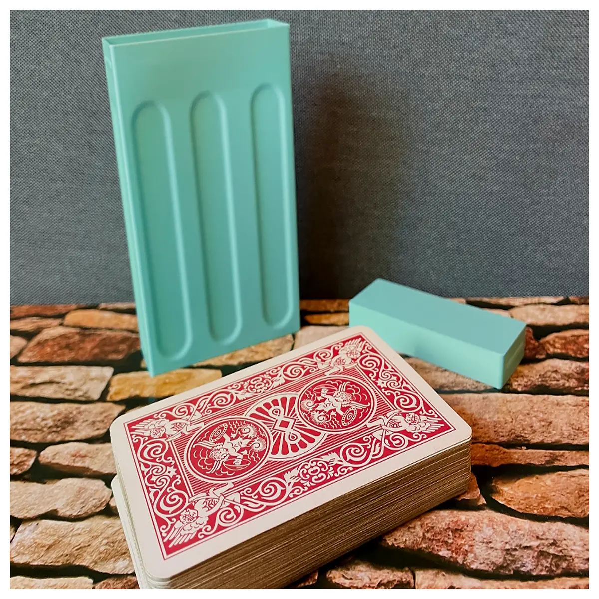modern geometric card box vase for home decor minimalist table centerpiece wedding flower holder