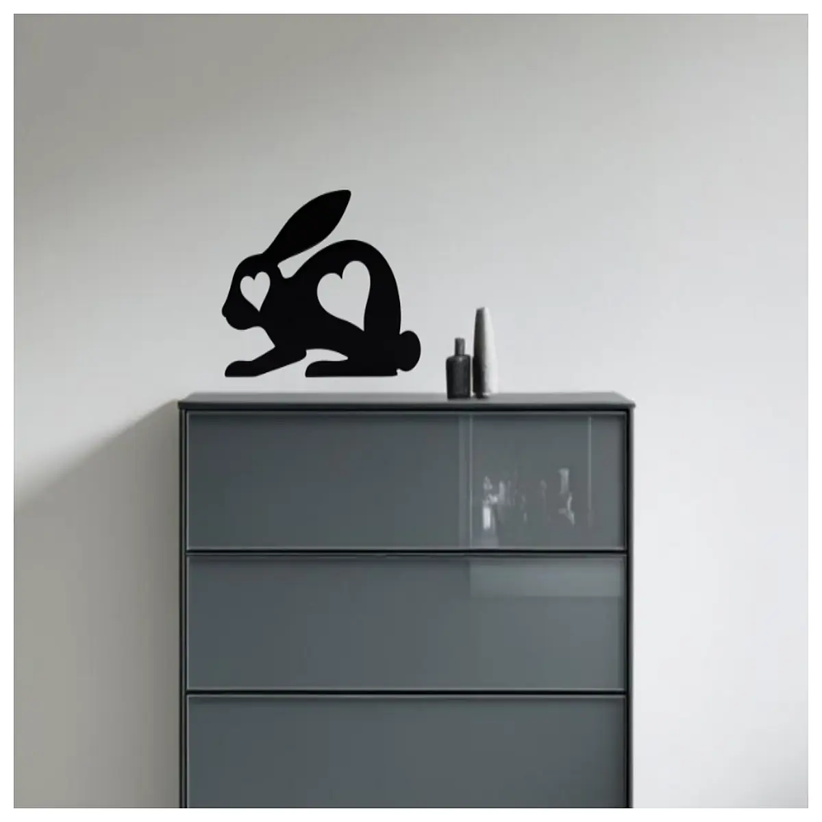 cute bunny plush toy with print for kids gift