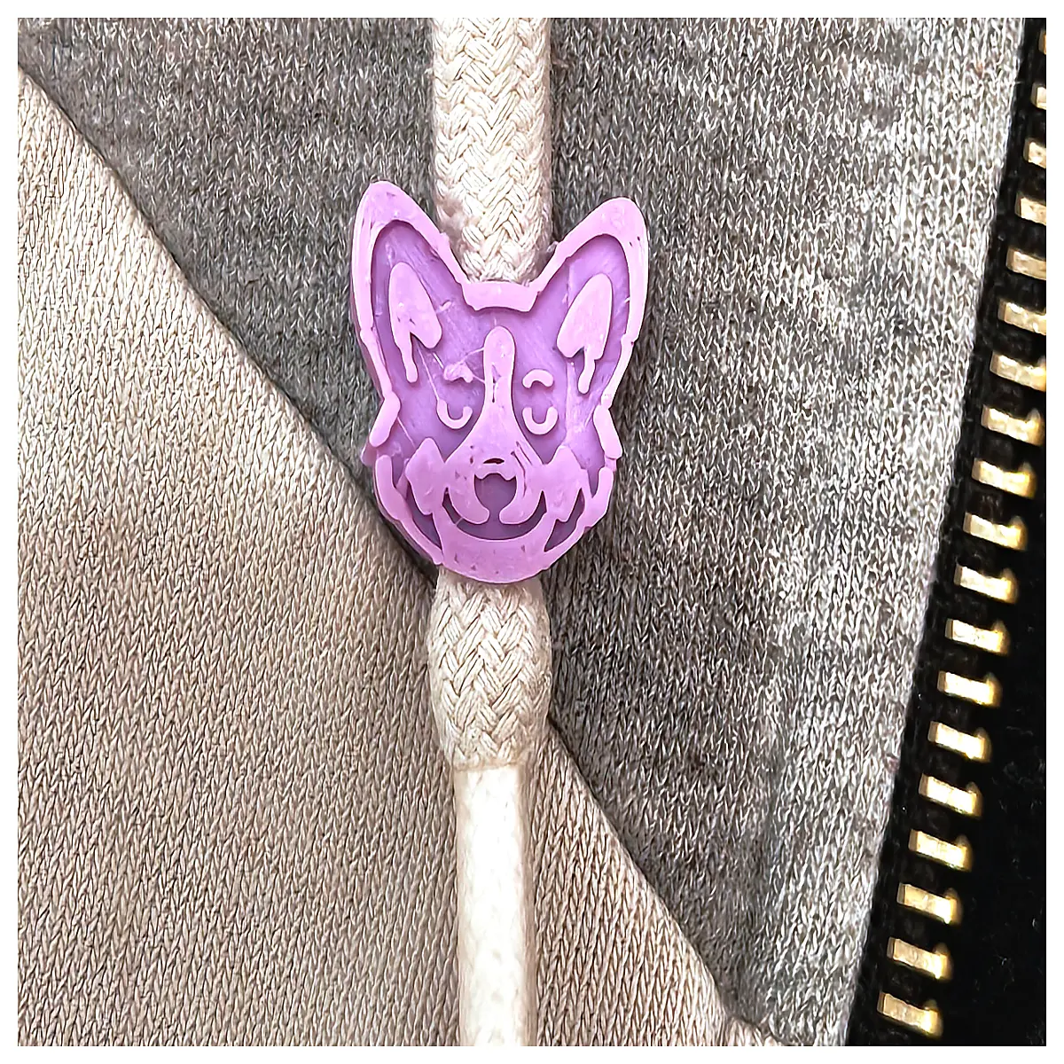 cute corgi hoodie drawstring aglets dog paw lace tips for sneakers replacement shoe string ends pet themed shoelace charms