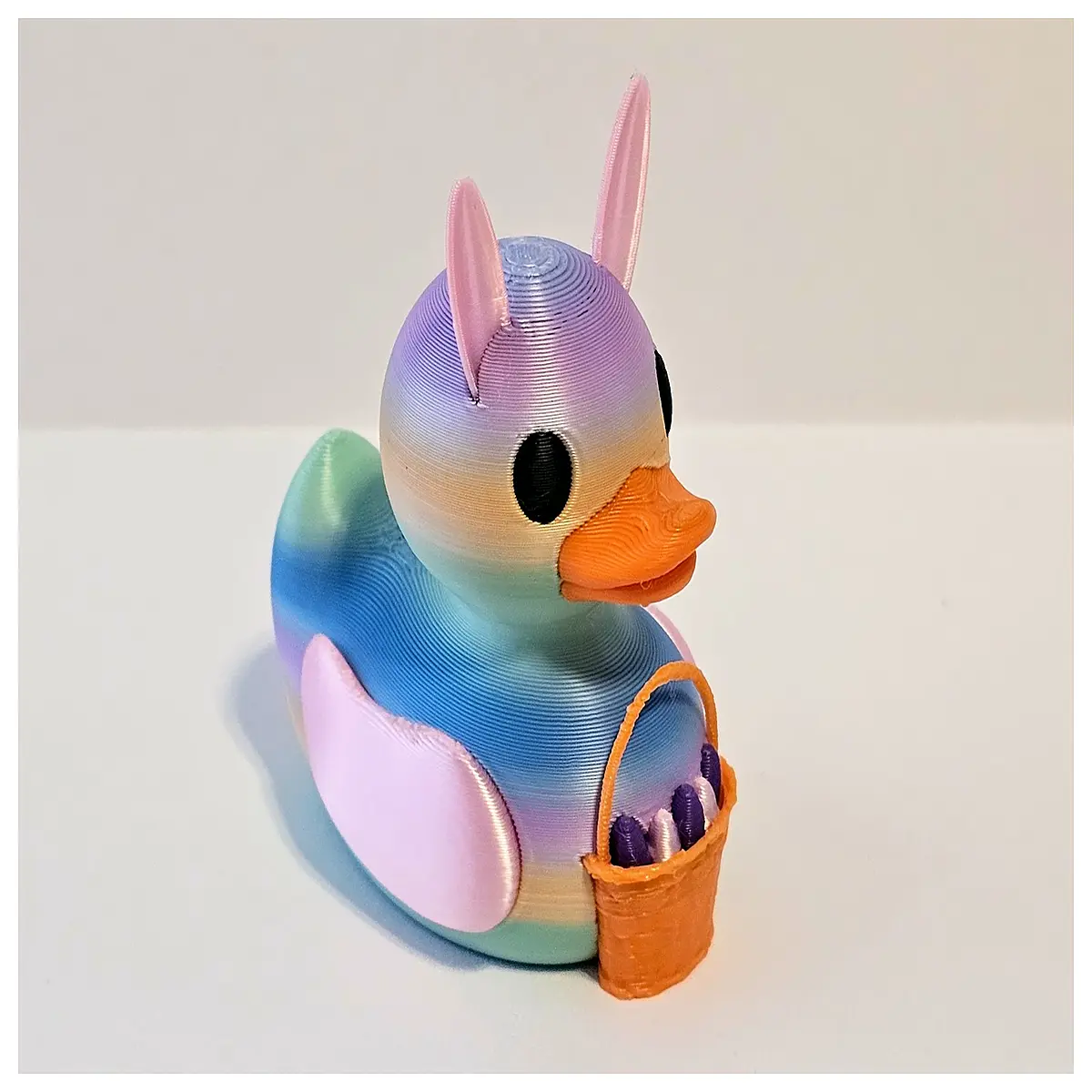 cute rubber duck bath toys for kids plastic floating pool floats easter egg hunt decorations bathroom shower accessories