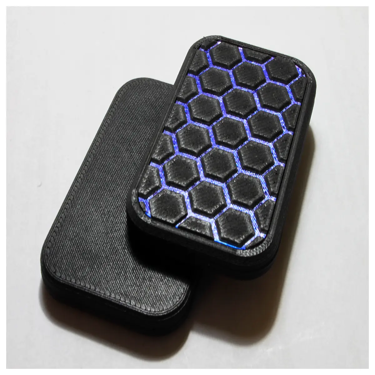 hexagon magnetic fidget slider stress relief toy anti anxiety desk gadget for adults kids