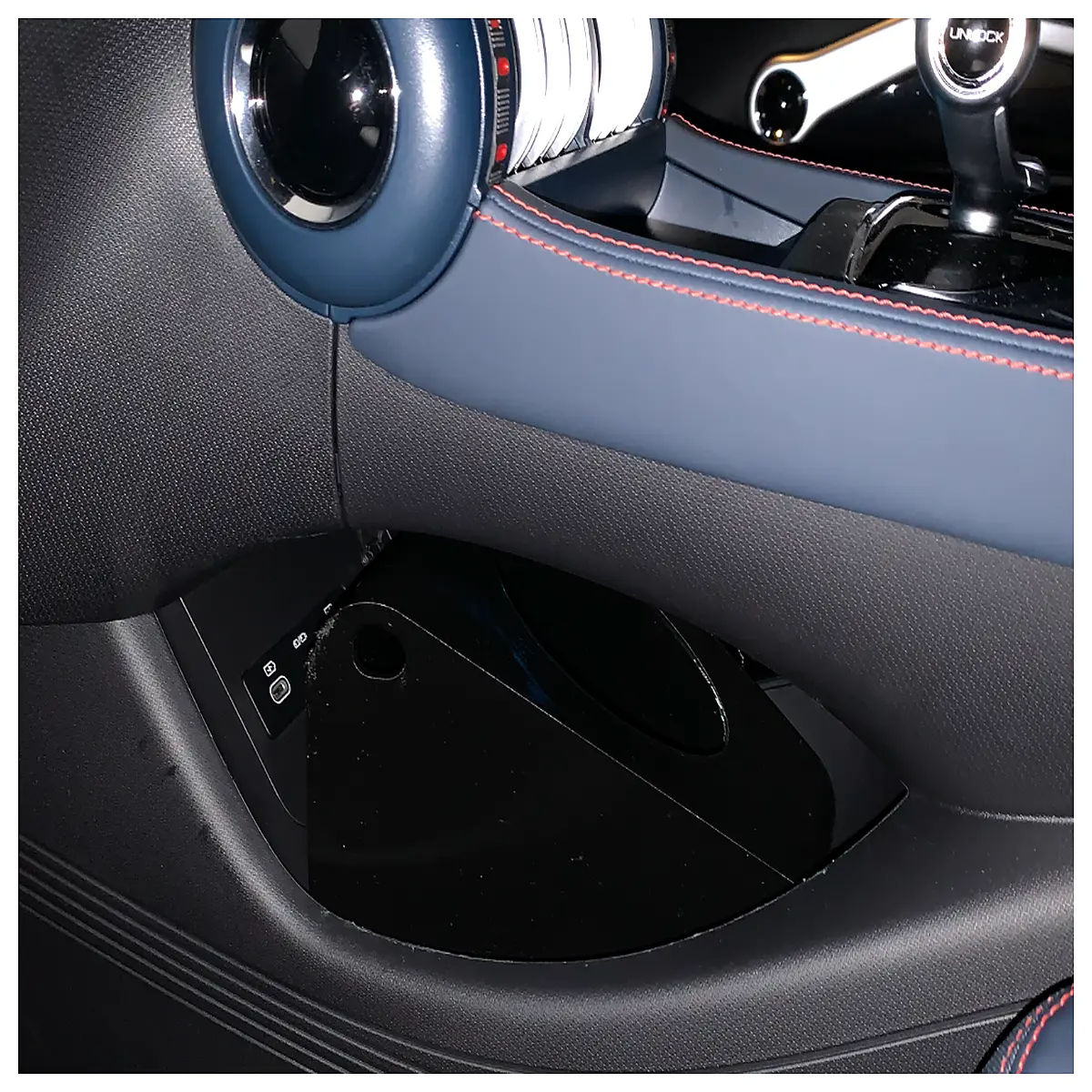 byd atto 3 car trash can holder cup storage organizer console gap filler