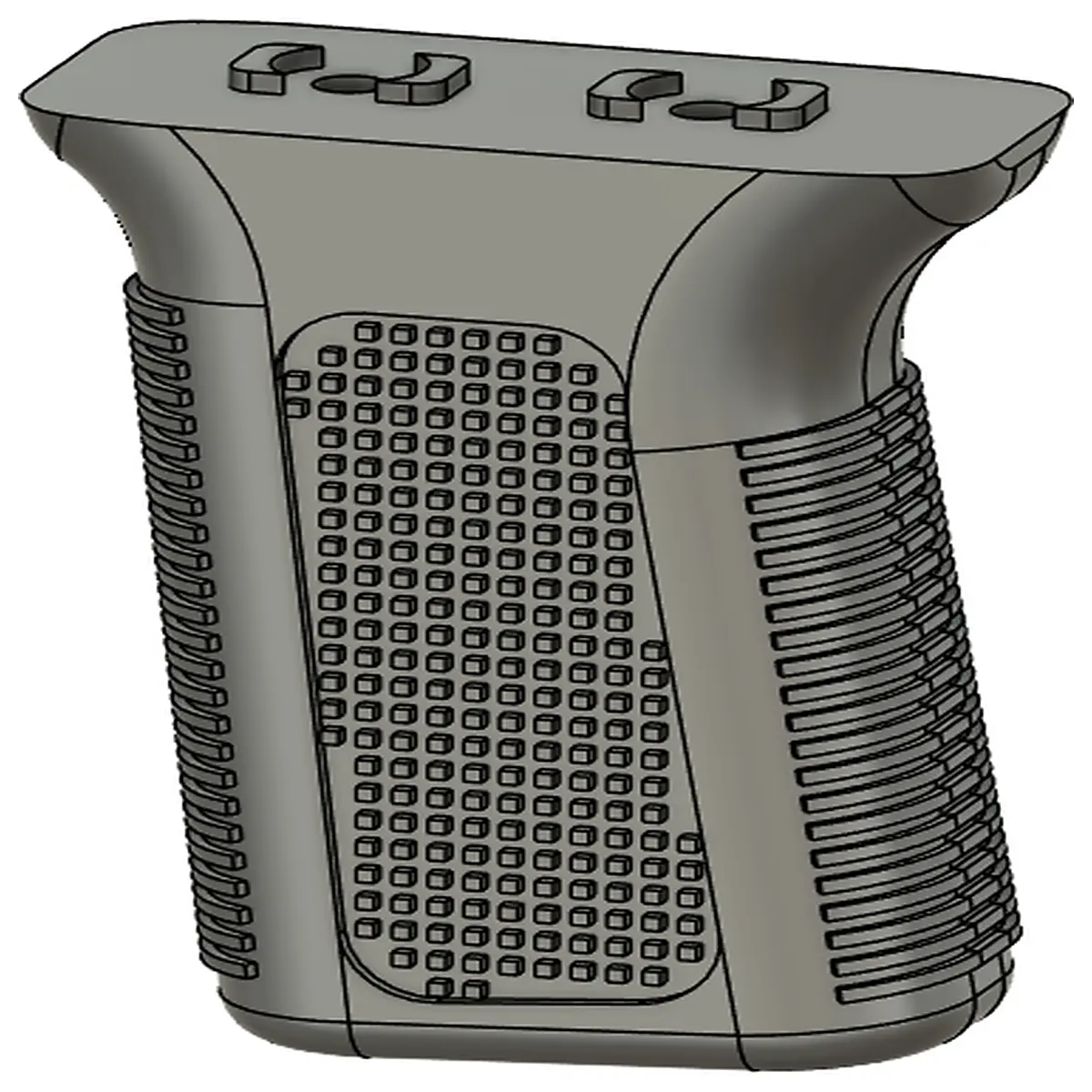 m lok vertical grip foregrip tactical rail mount accessory for ar15 rifle shooting range stability