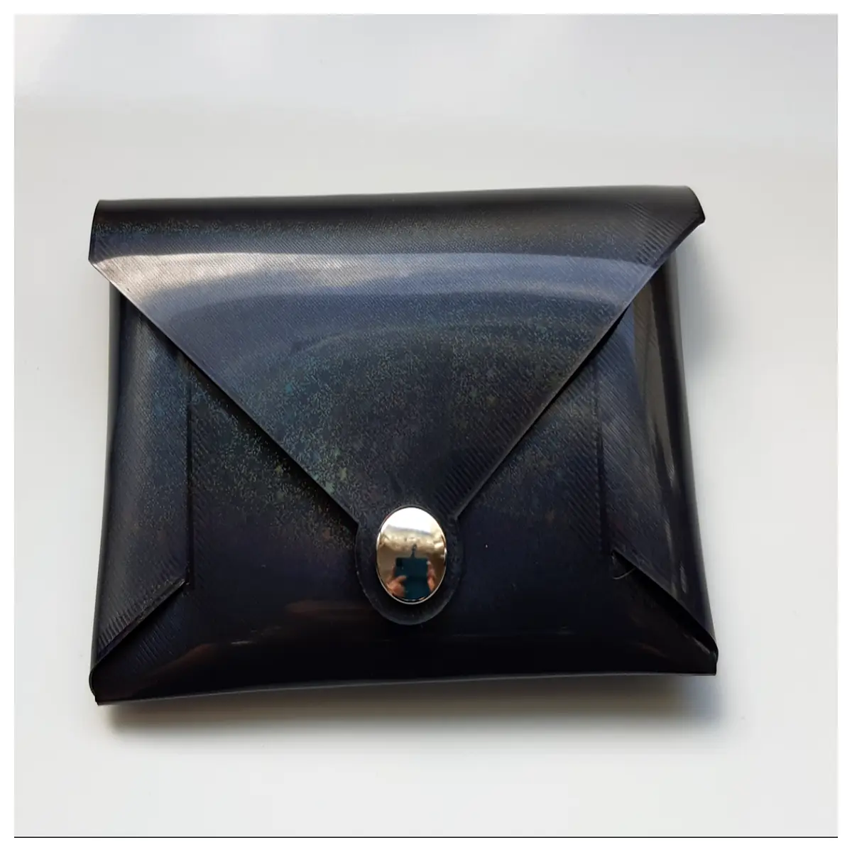 slim card holder with money clip for men minimalist metal wallet rfid blocking front pocket cashless
