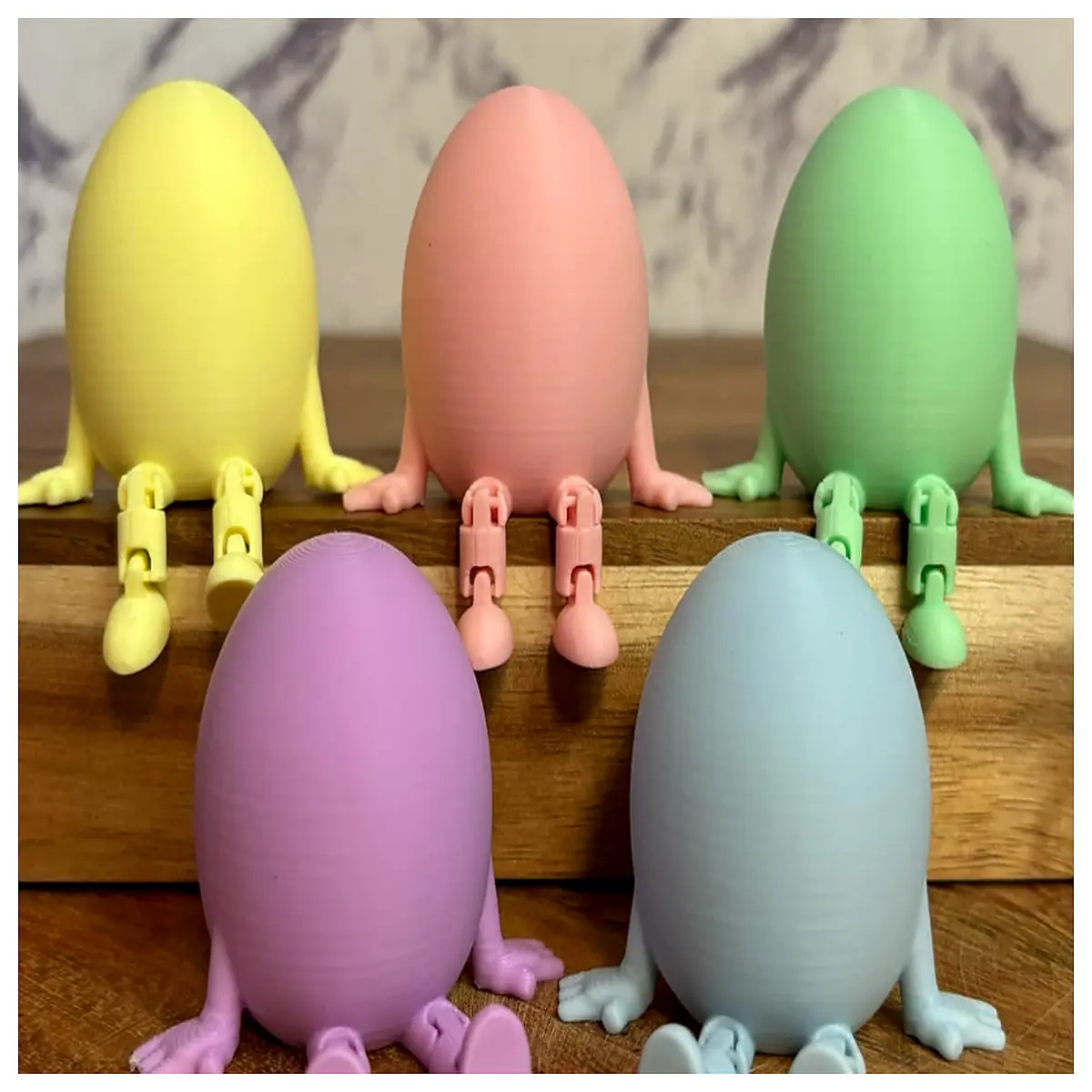 hinged plastic easter eggs for crafts openable resin egg shells with joints diy holiday decoration parts