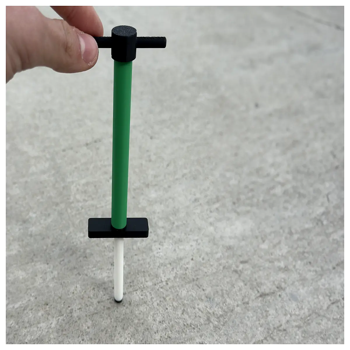 mini pogo stick for kids indoor outdoor jumping toy spring loaded balance trainer fun exercise equipment