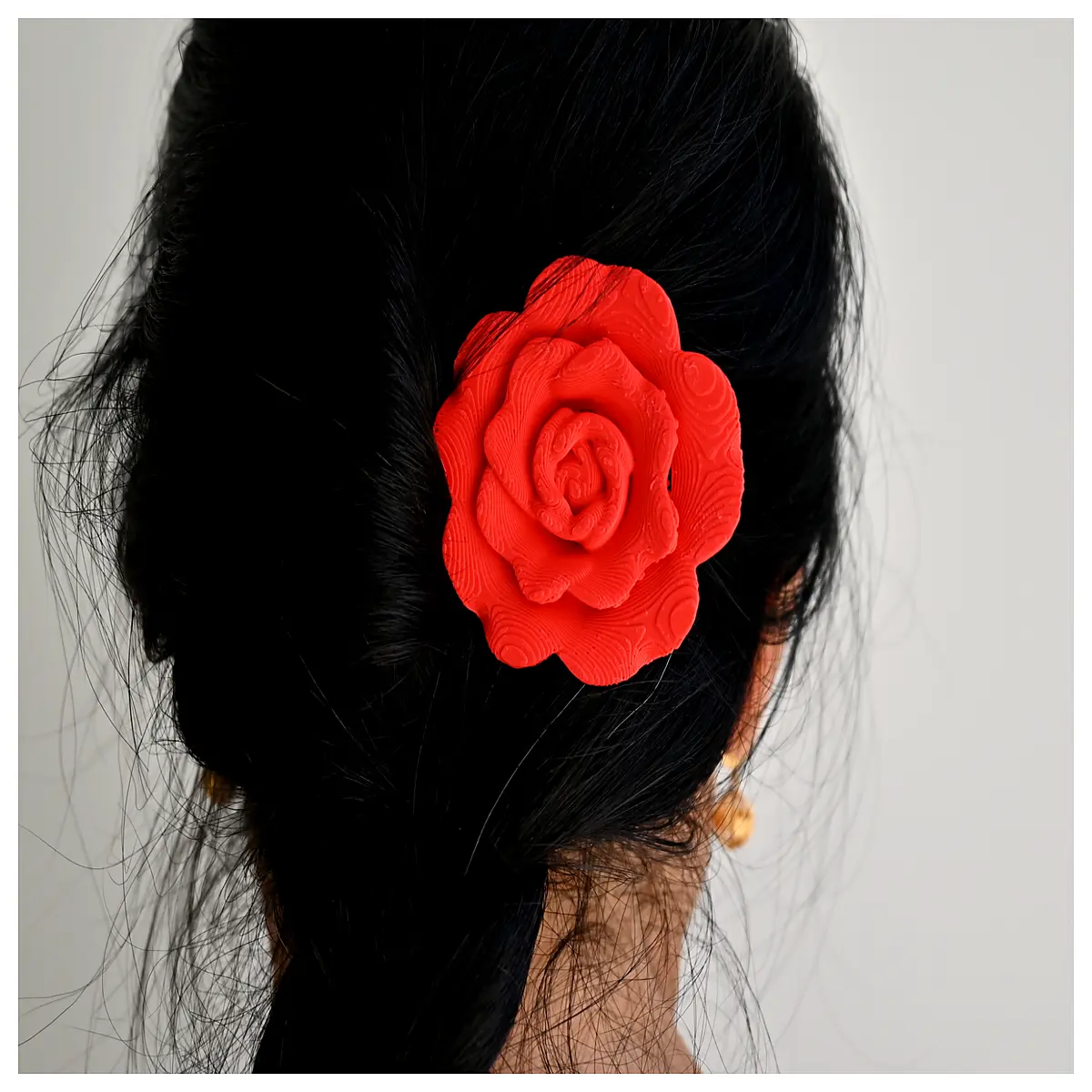 vintage tortoiseshell hair sticks for thick hair elegant side clip barrette with floral design traditional chinese style hairpin accessory for women