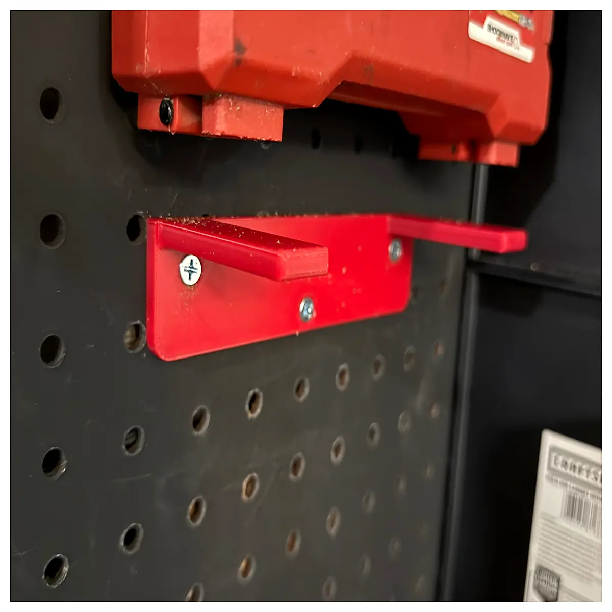 hole saw bracket adapter for hammer drill sds plus quick change arbor mounting system