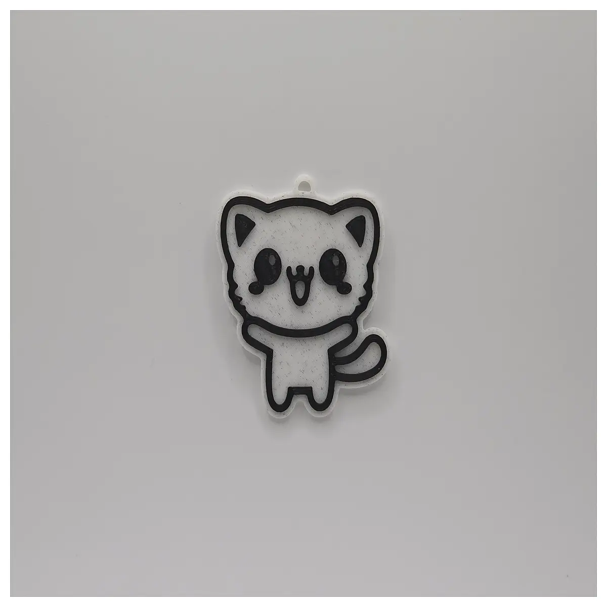 cute cat keychain for women girls kawaii animal bag charm fluffy plush toy pendant fashion cute accessories gift