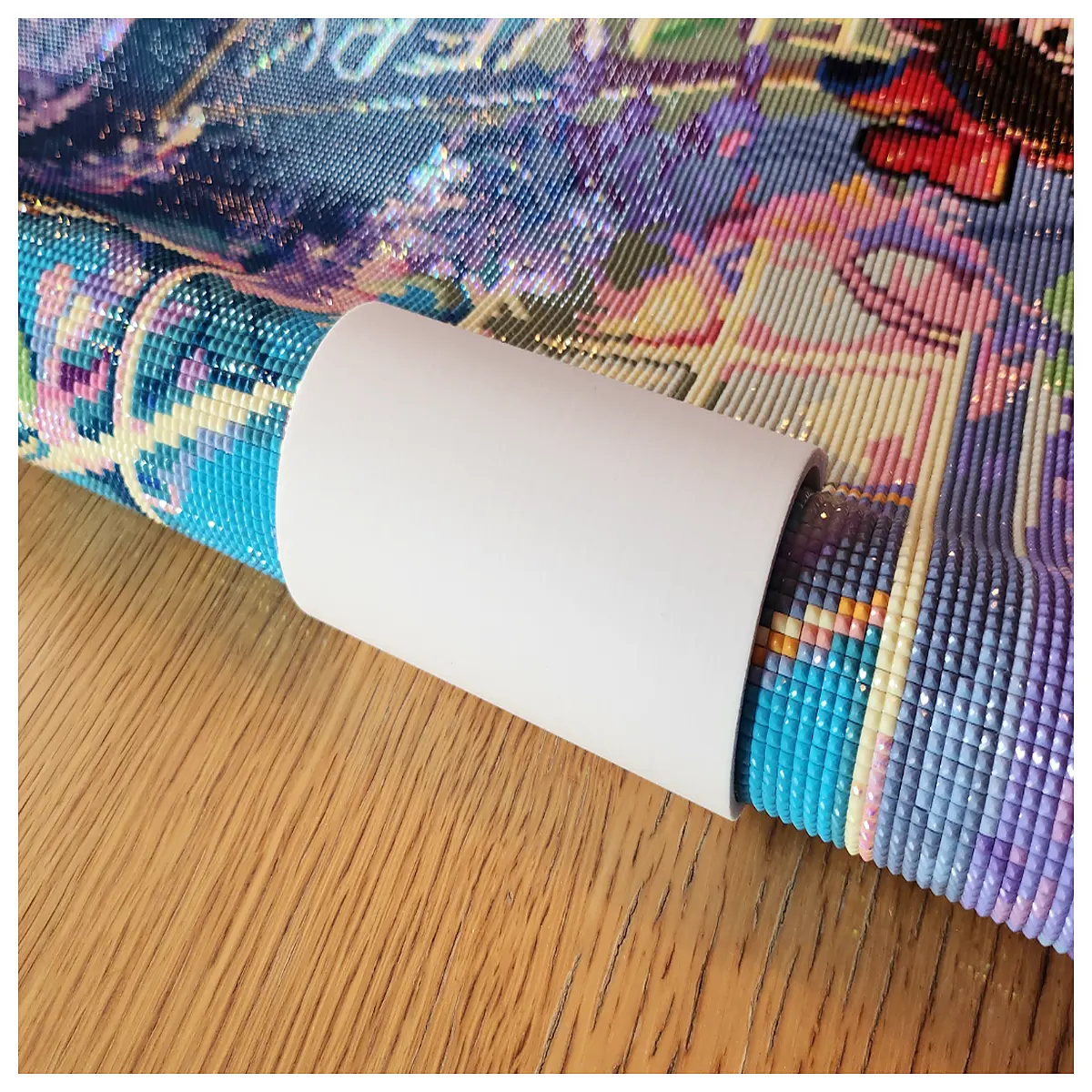 painting canvas roll replacement refill for 5d mosaic art supplies large size adhesive back sticky paper