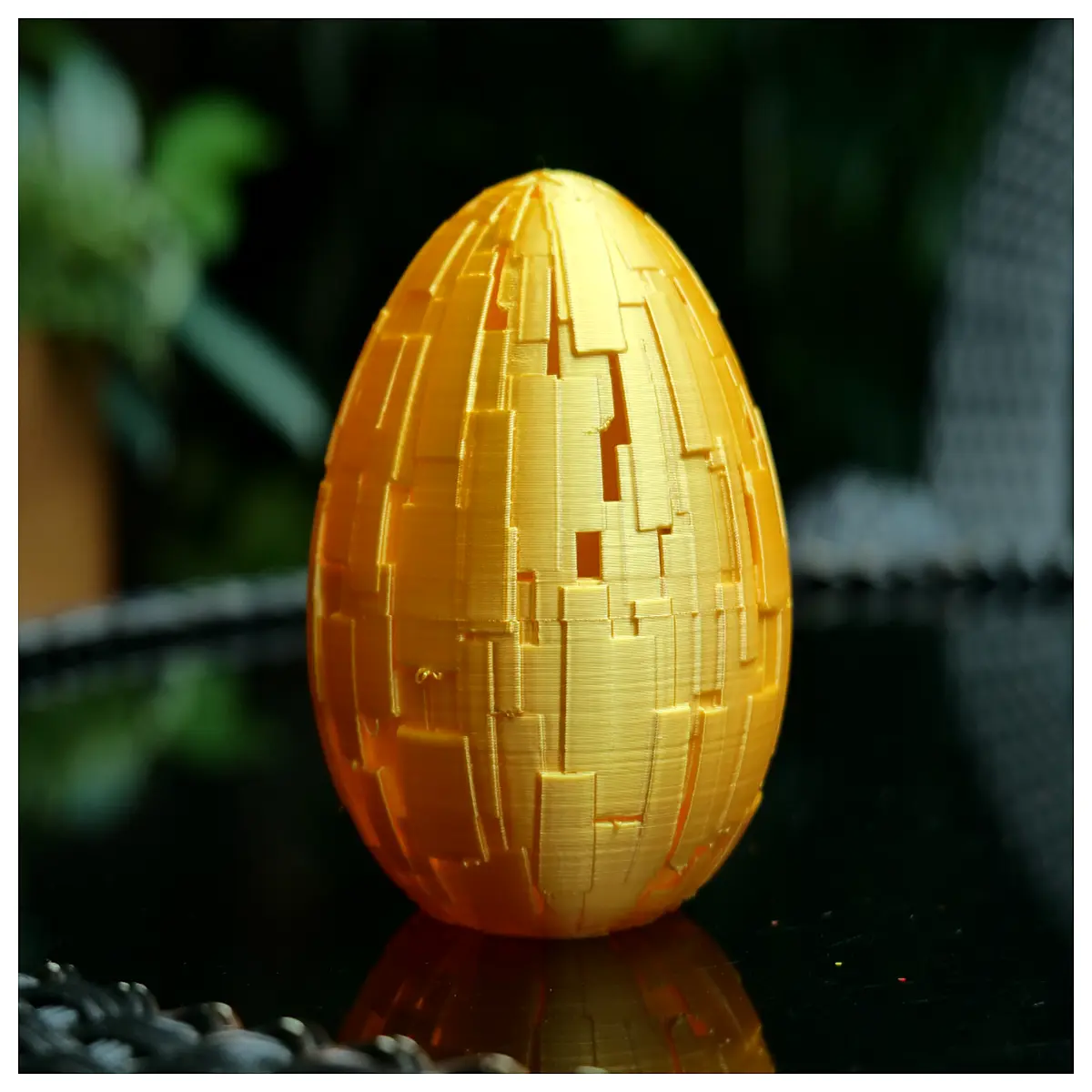 rectangular textured easter eggs bulk plastic hollow fillable for kids party favors spring holiday decoration crafts