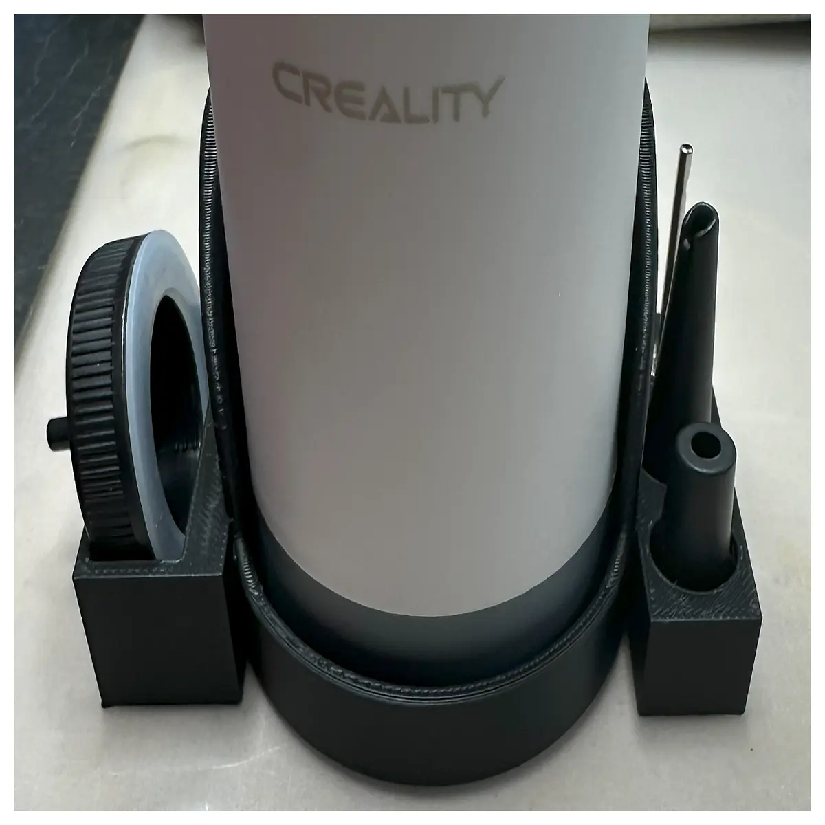 creality vacuum pump mount bracket for ender cr 10 s5 pro replacement parts suction cup holder accessories