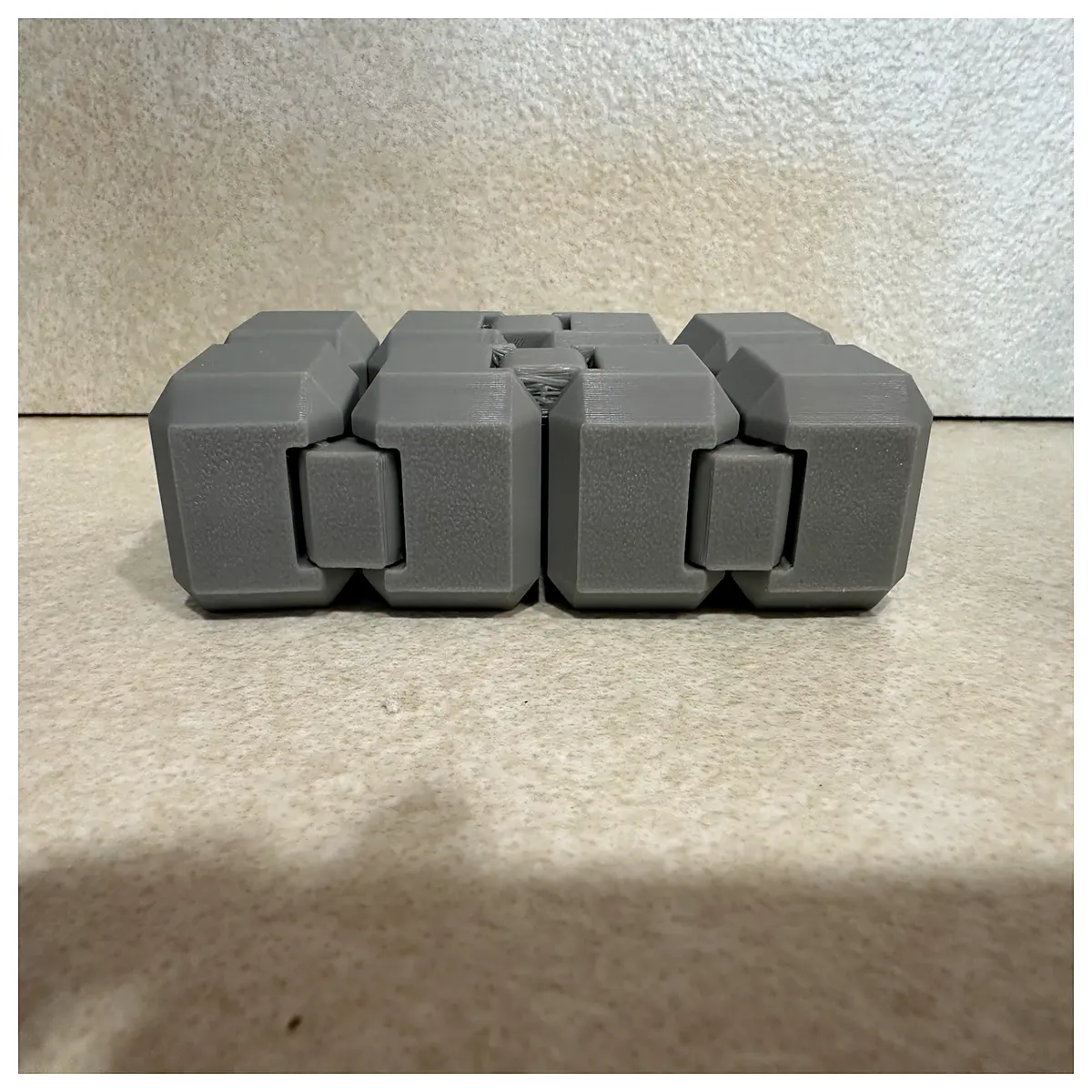 anti stress fidget cube puzzle toy for adults anxiety relief brain teaser game pocket size