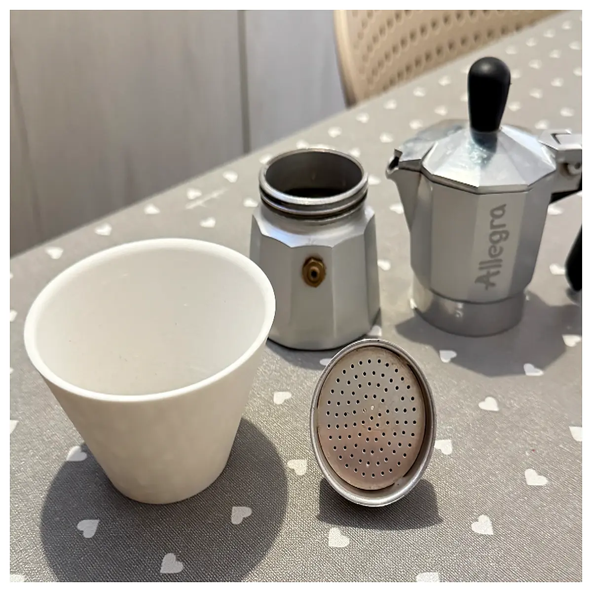 small espresso cups for coffee grounds mini demitasse bowls for serving ground coffee tiny ceramic scoops for single serve portions