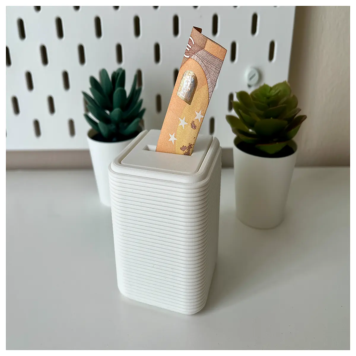 kids piggy bank with lid coin box for saving money gift