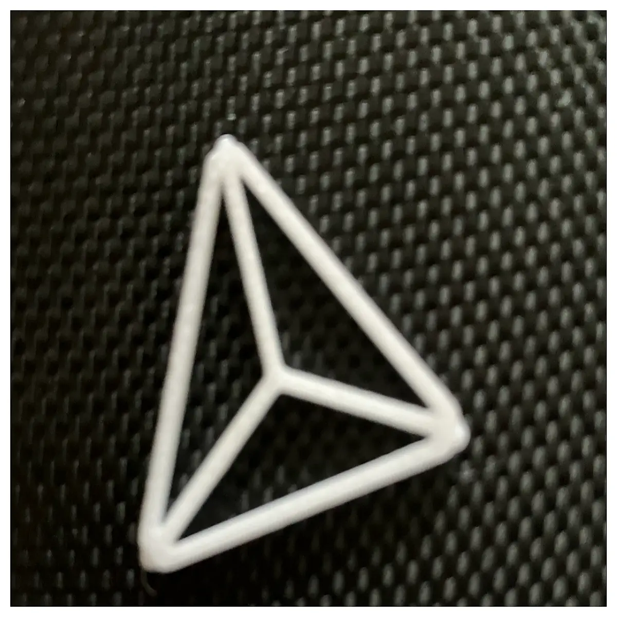 triangular string art wall decor geometric metal wire craft diy home decoration modern minimalist